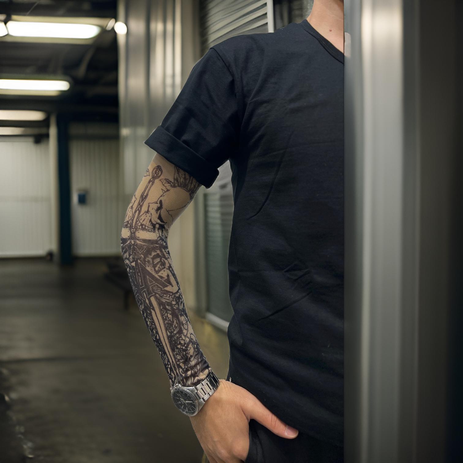 GİYİLEBİLEN KOL ÇORABI -12