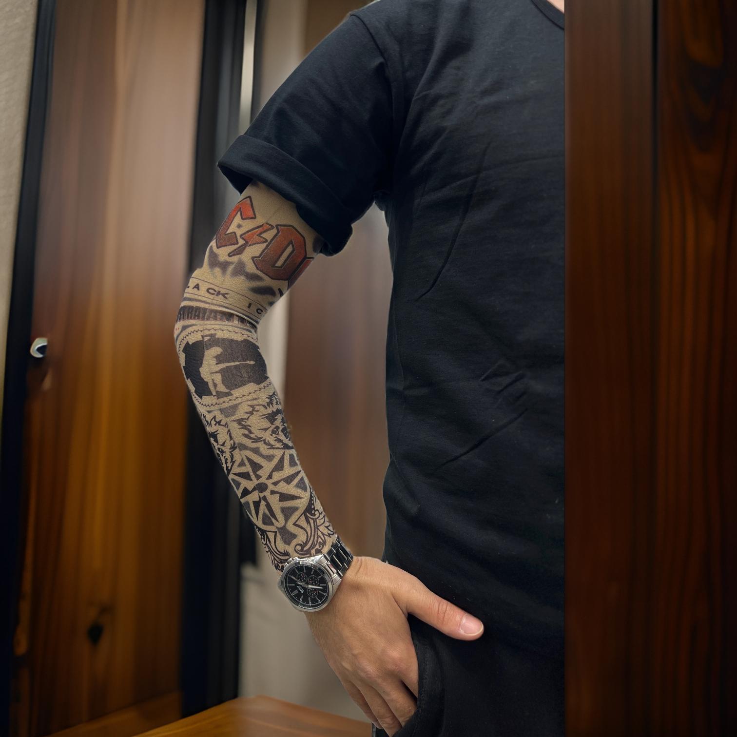 GİYİLEBİLEN KOL ÇORABI - 9