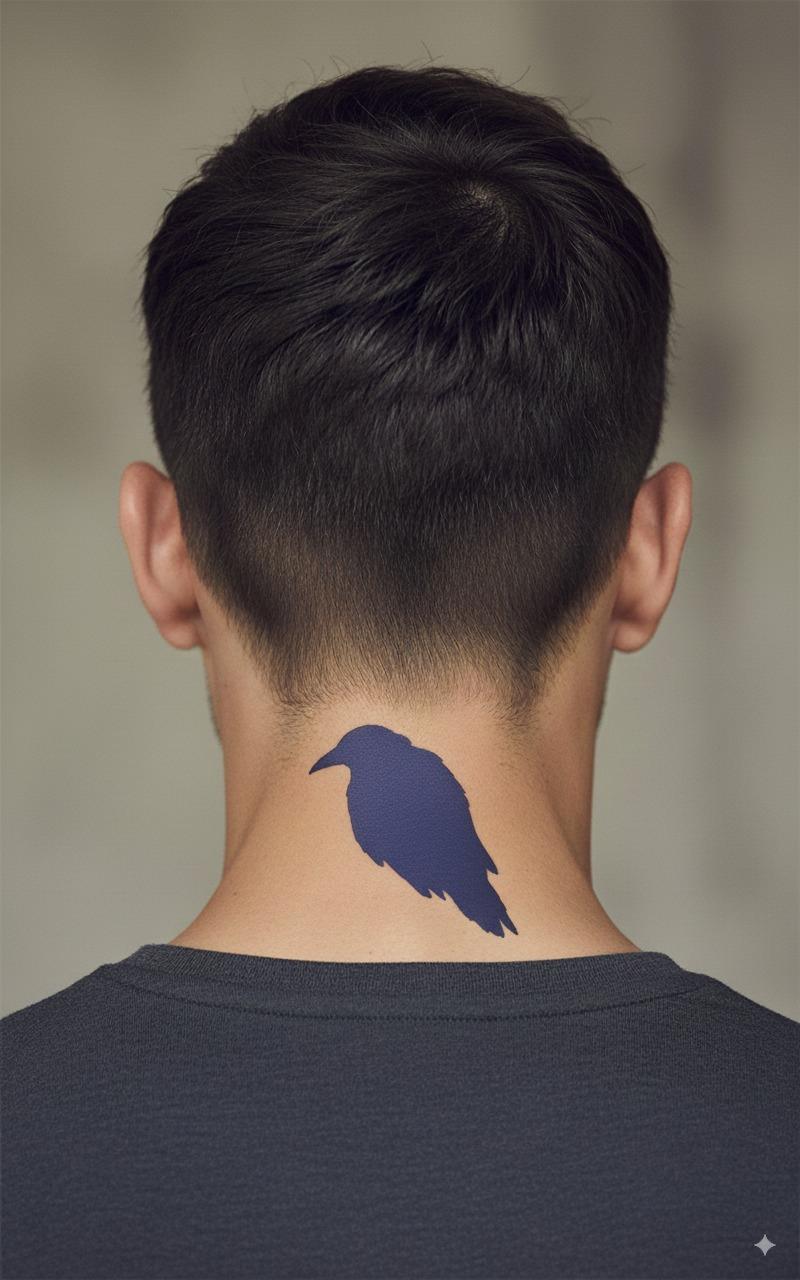 Kargo Model 5x5 cm Yarı Kalıcı Dövme 