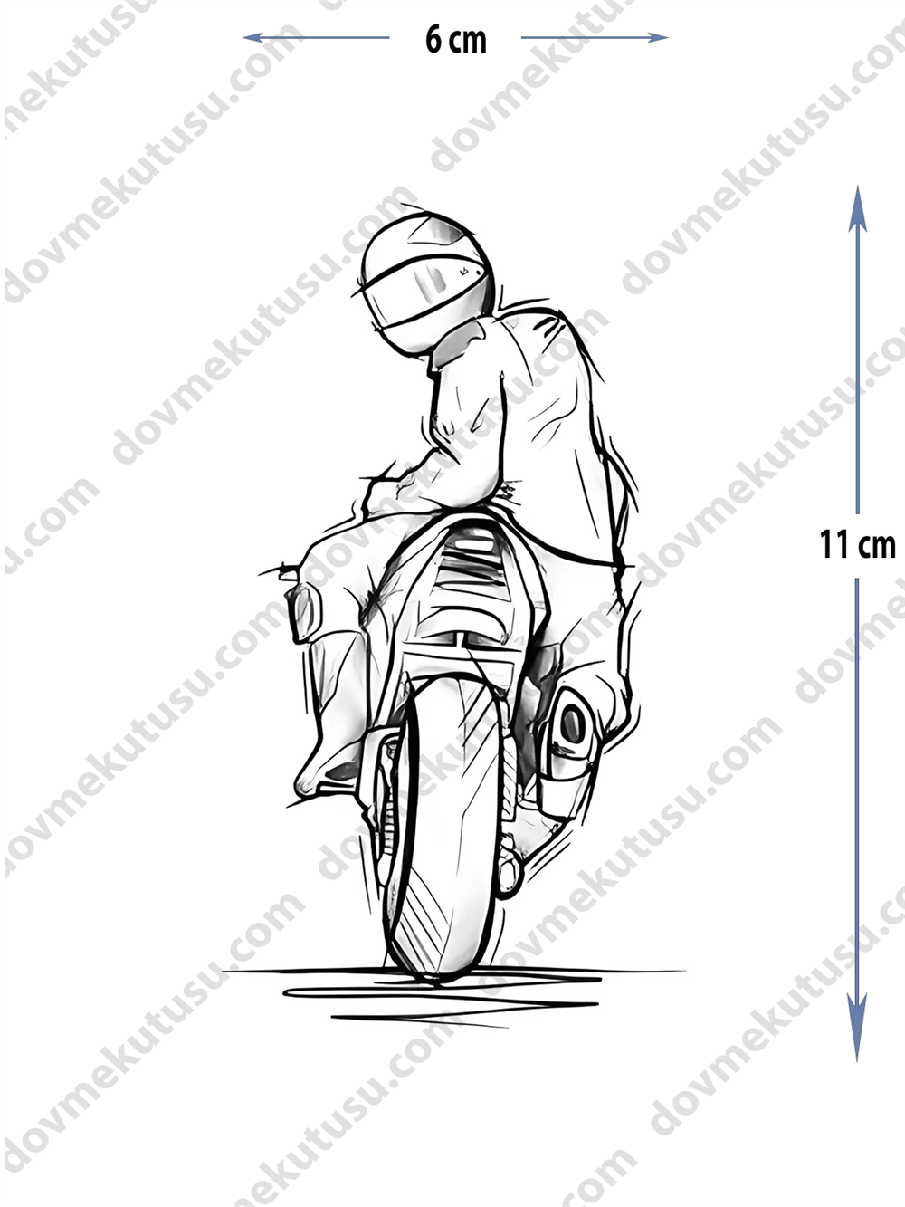 KÜÇÜK BOY DÖVME MQQ-045