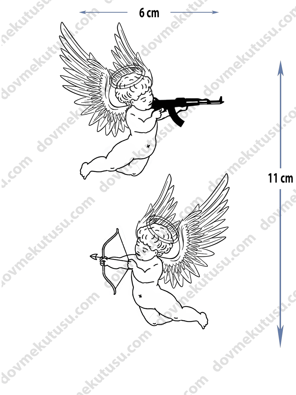 KÜÇÜK BOY DÖVME MQQ-053