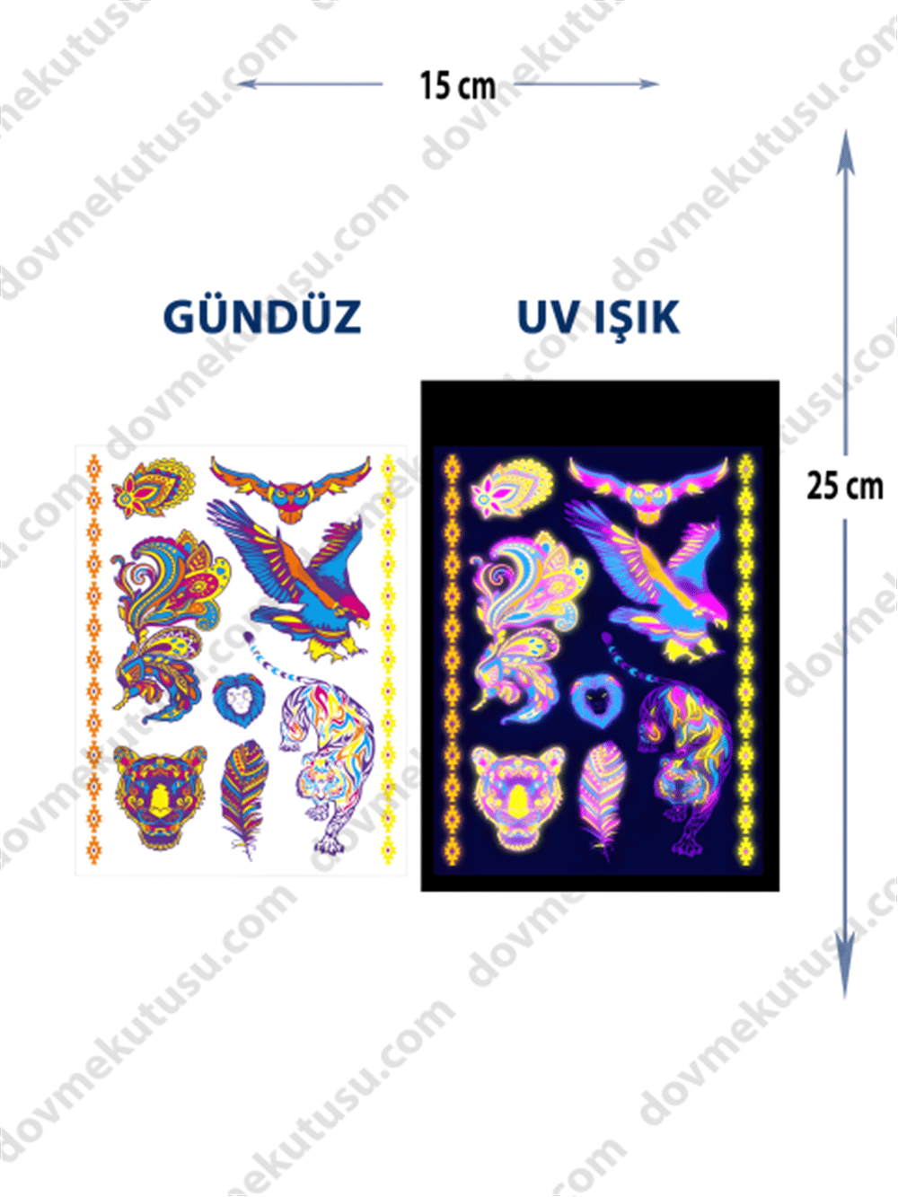 NEON DÖVME DWYG-001