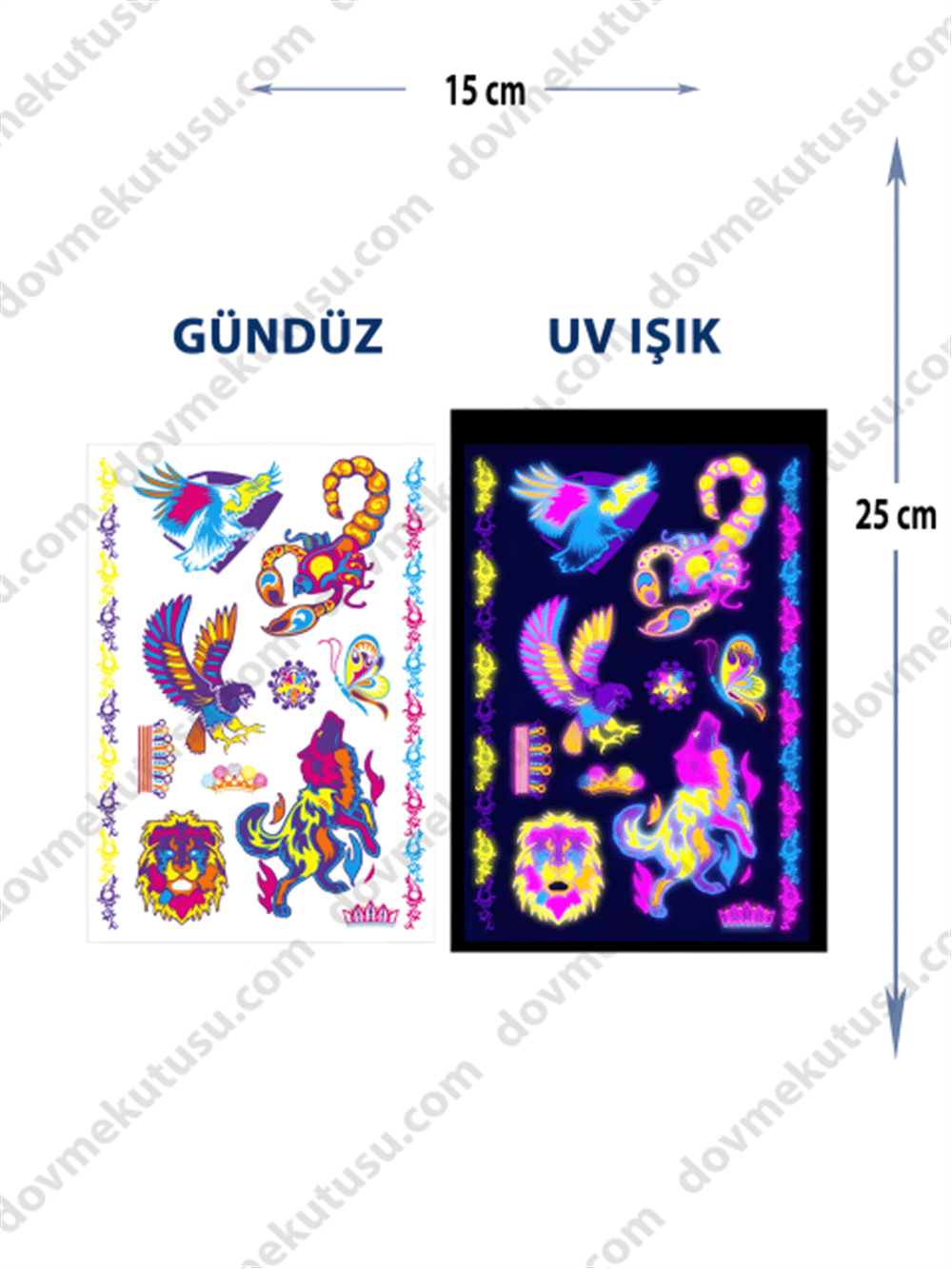 NEON DÖVME DWYG-003