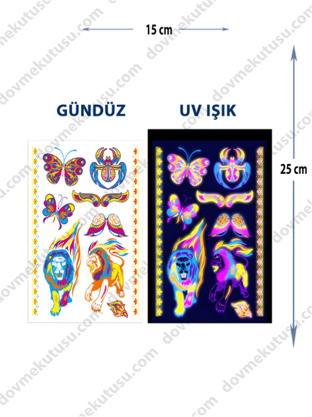 NEON DÖVME DWYG-007