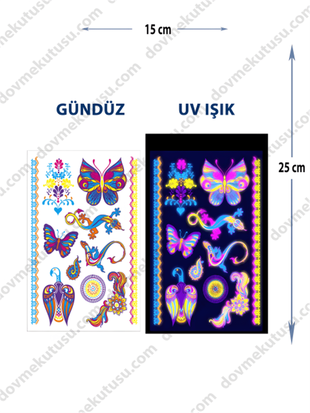 NEON DÖVME DWYG-008