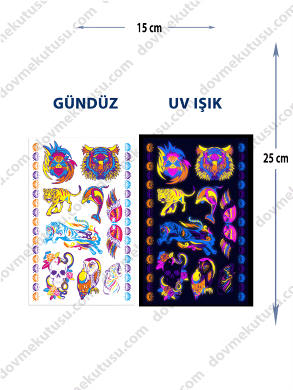 NEON DÖVME DWYG-010