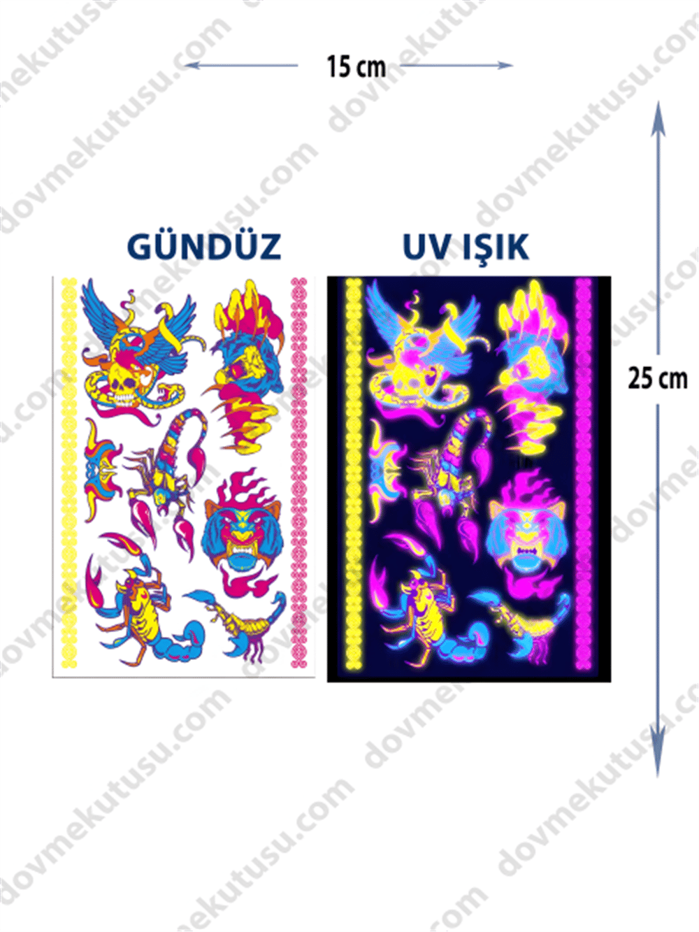 NEON DÖVME DWYG-019