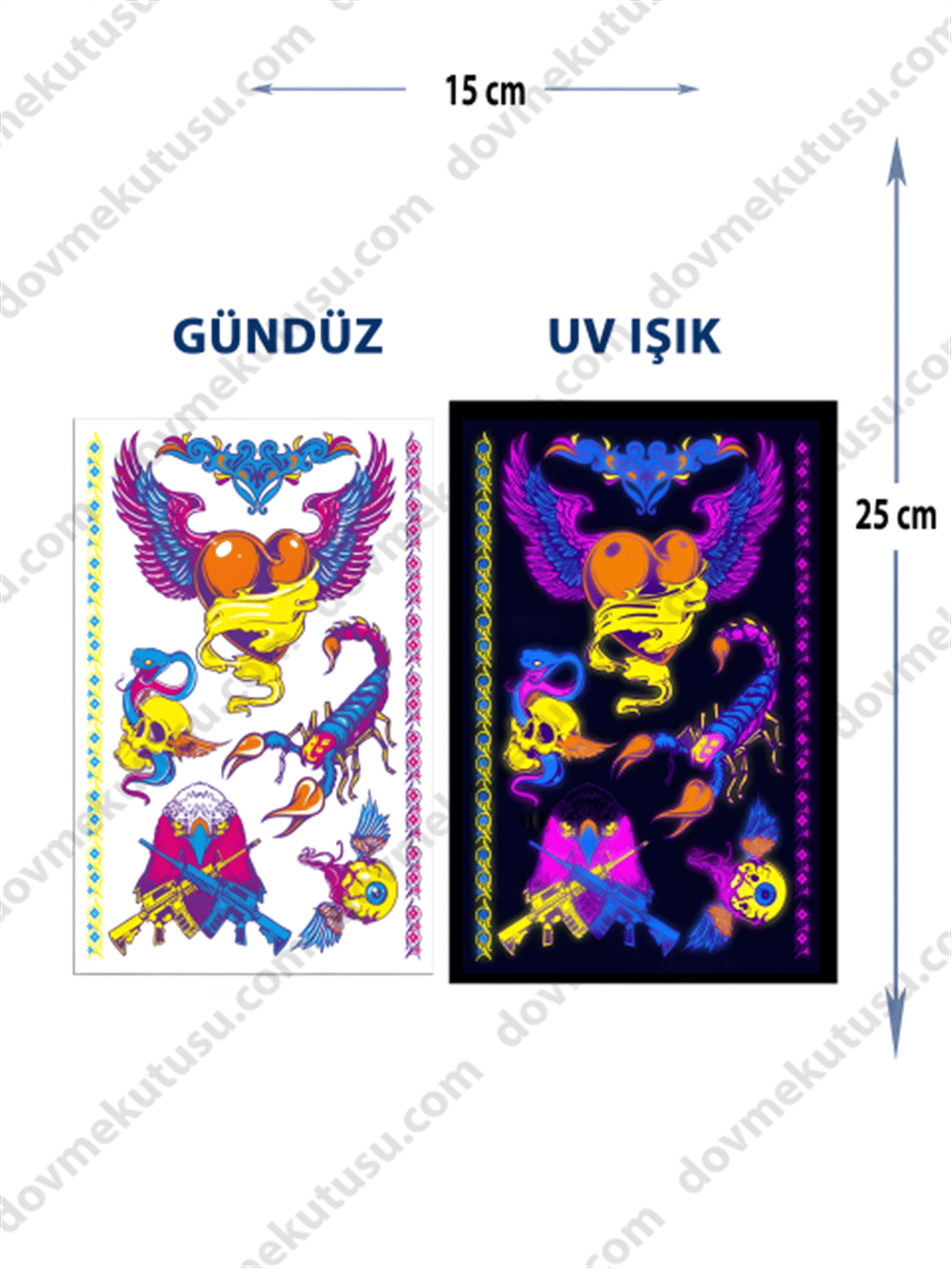 NEON DÖVME DWYG-020