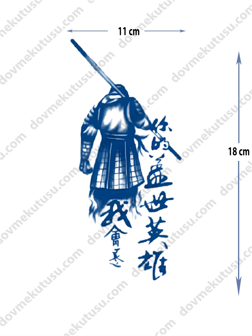 onur ve sadakat yarı kalıcı ORTA BOY DÖVME 