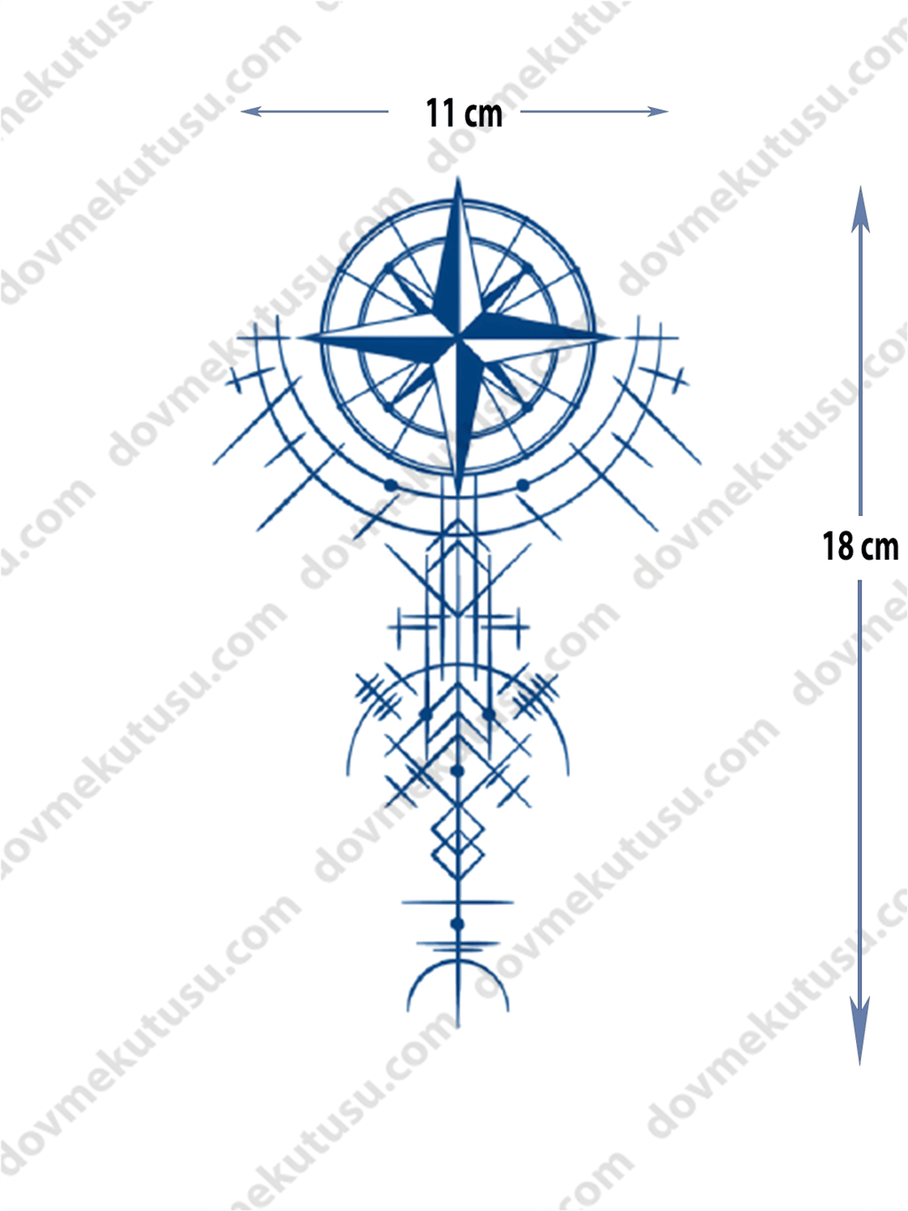 ORTA BOY DÖVME GZ-367