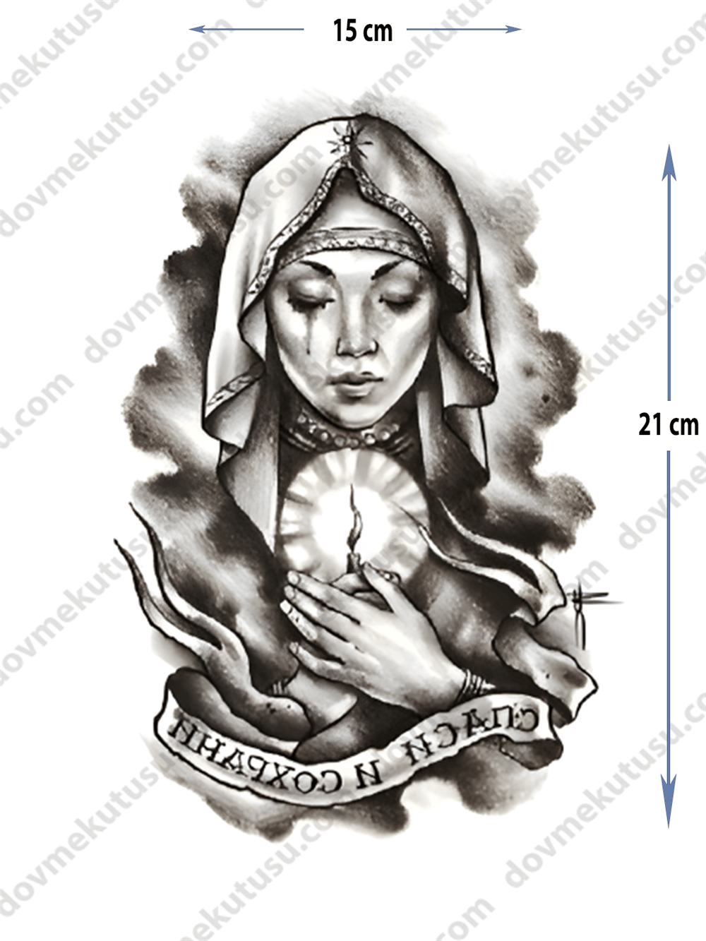 ORTA BOY DÖVME HB-412