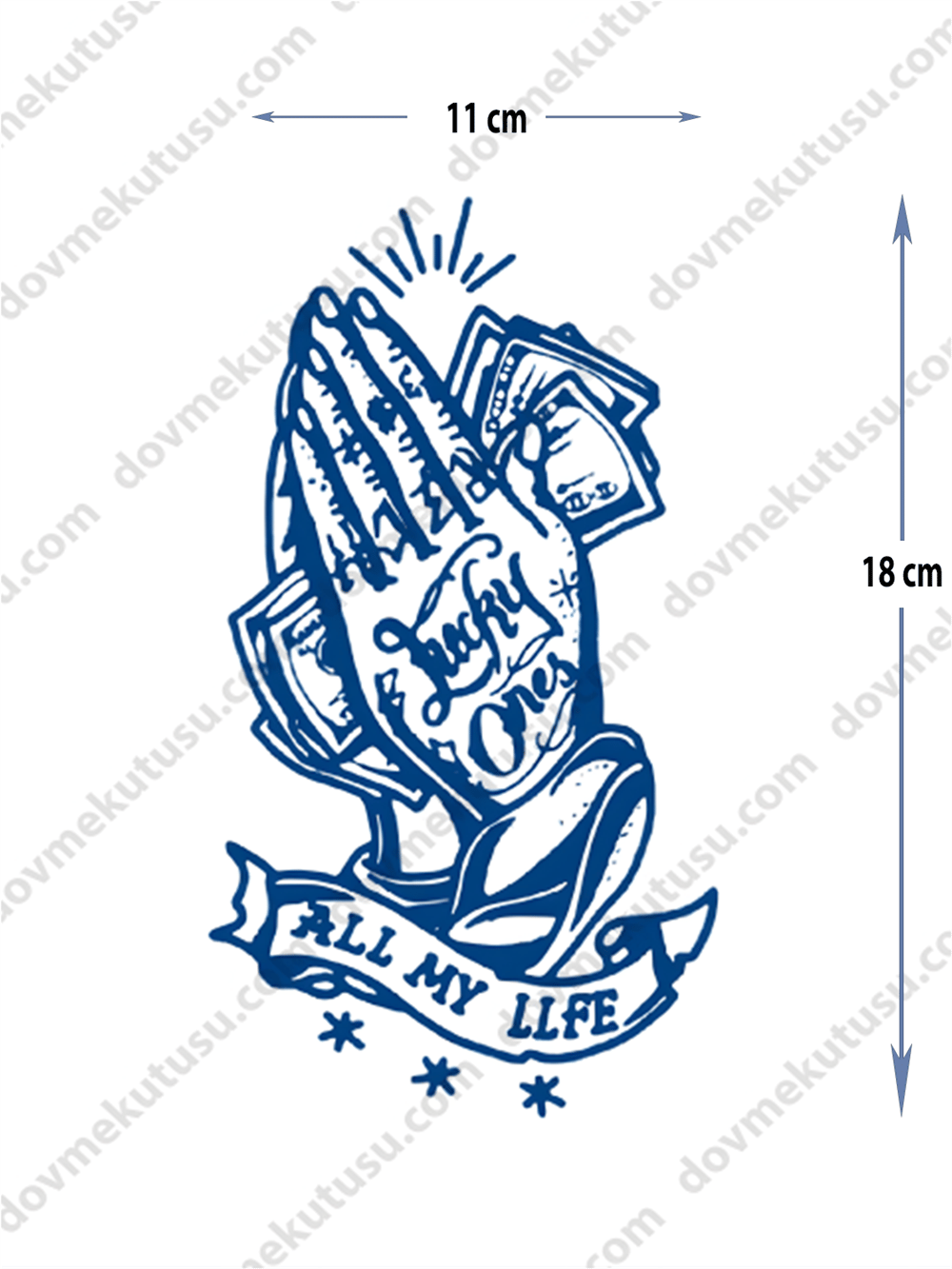 Yarı Kalıcı El ve Güneş Motifi Dövme – Işığın ve Gücün Birleşimi!