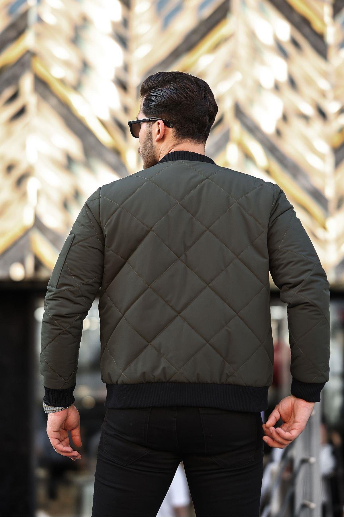 Erkek Kolej Mont Bomber Mont Kışlık Mont