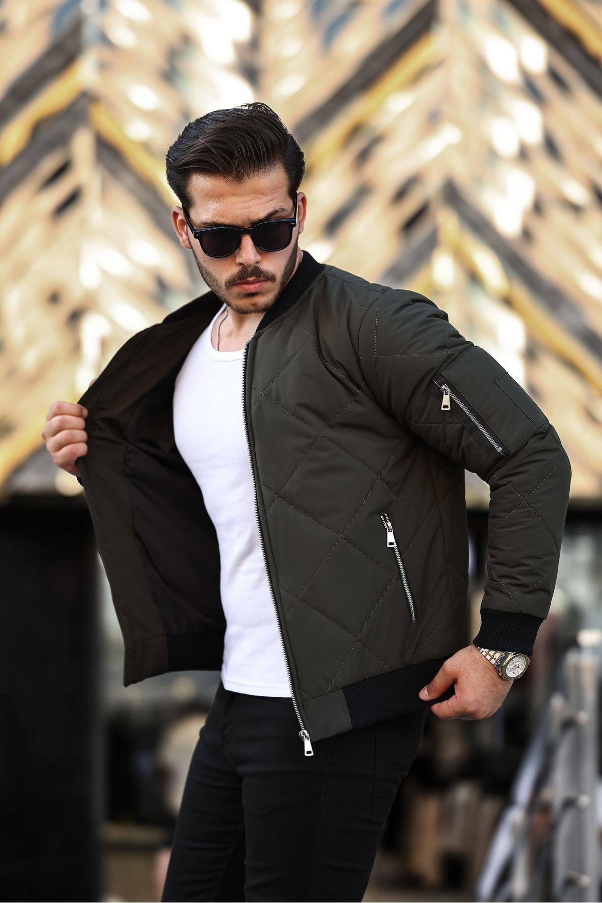 Erkek Kolej Mont Bomber Mont Kışlık Mont