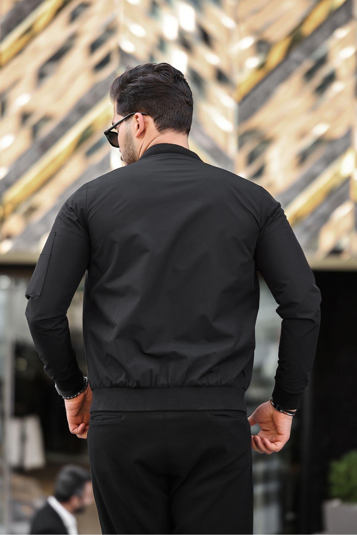 Erkek Mevsimlik Ceket Bomber ceket