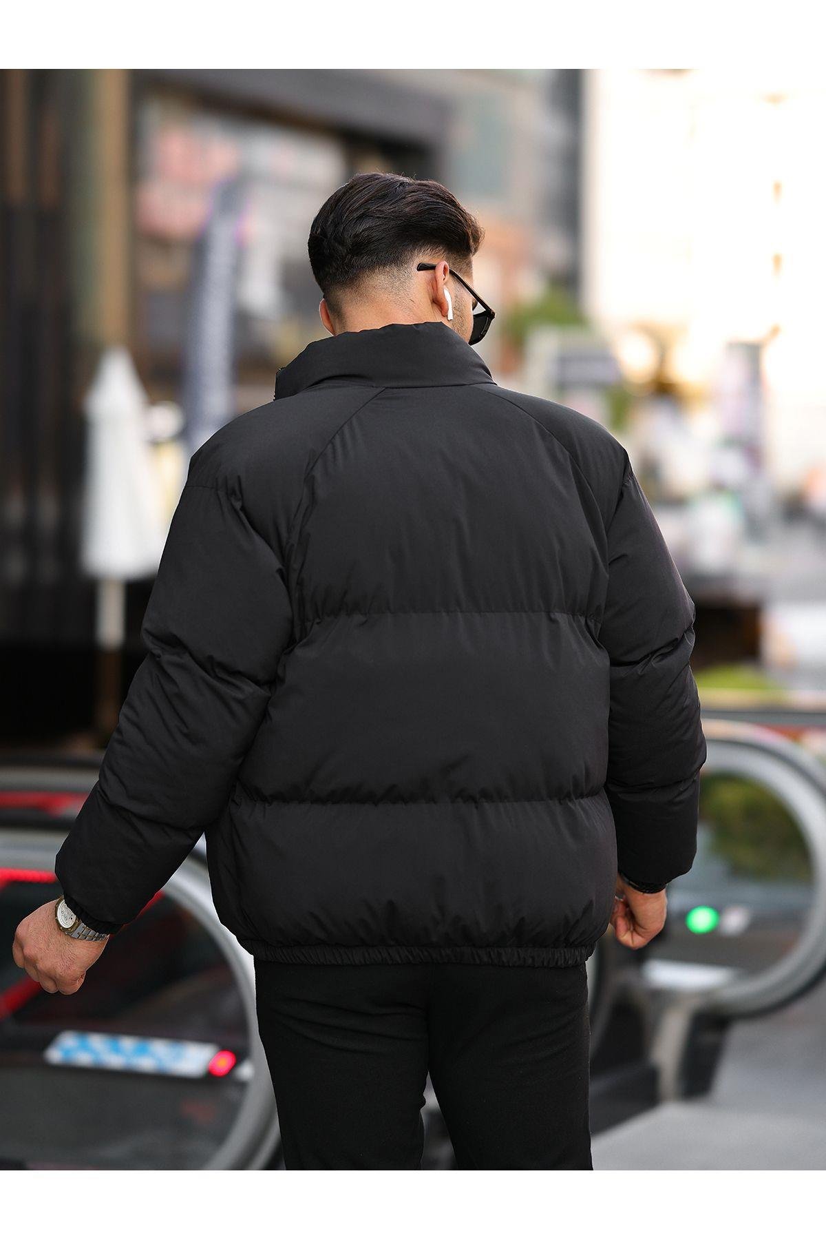 Erkek Şişme Mont Oversize Kışlık