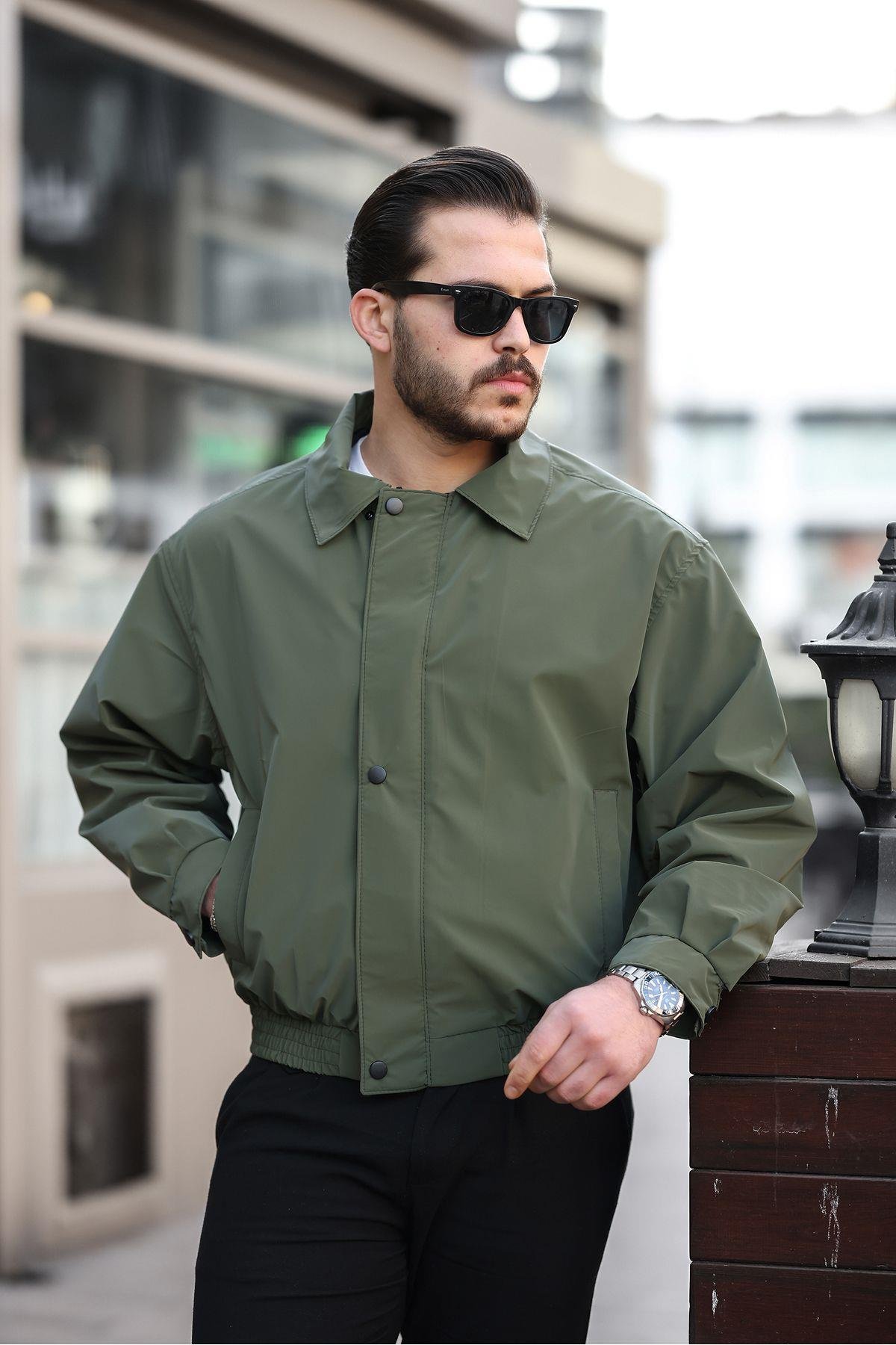 Oversize Erkek Nova Ceket Vintage ceket Unisex ceket
