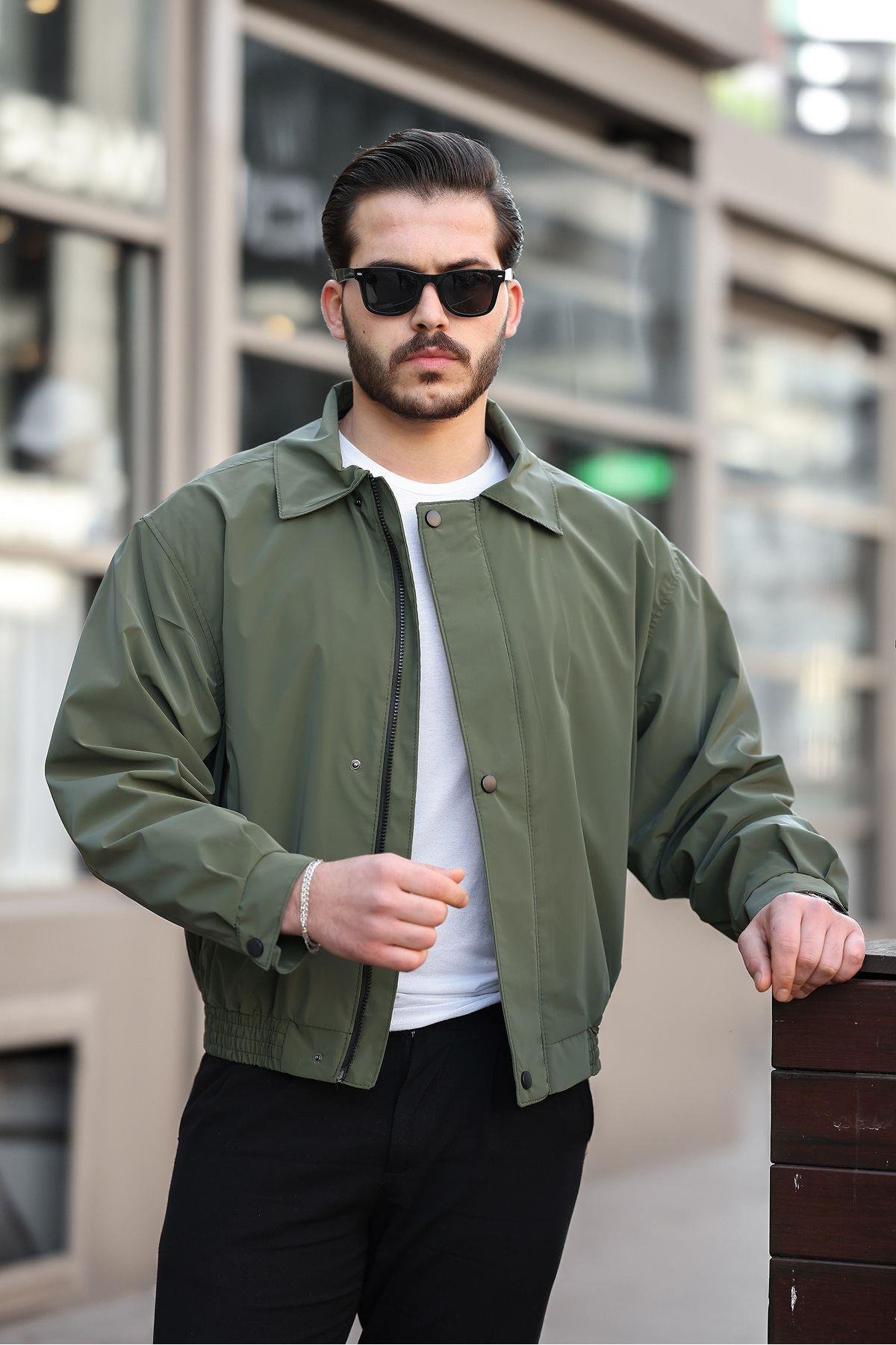 Oversize Erkek Nova Ceket Vintage ceket Unisex ceket