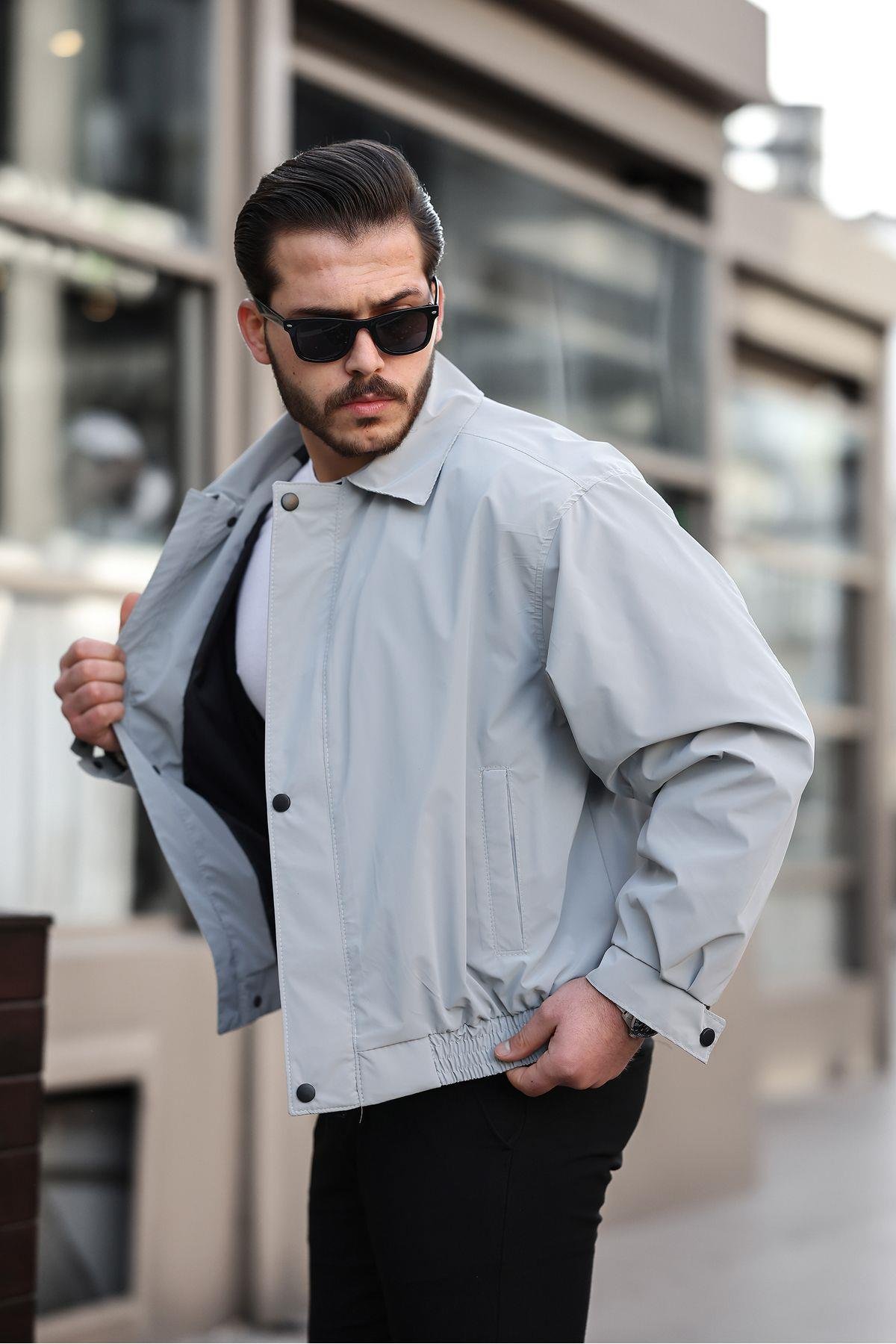 Oversize Erkek Nova Ceket Vintage ceket Unisex ceket