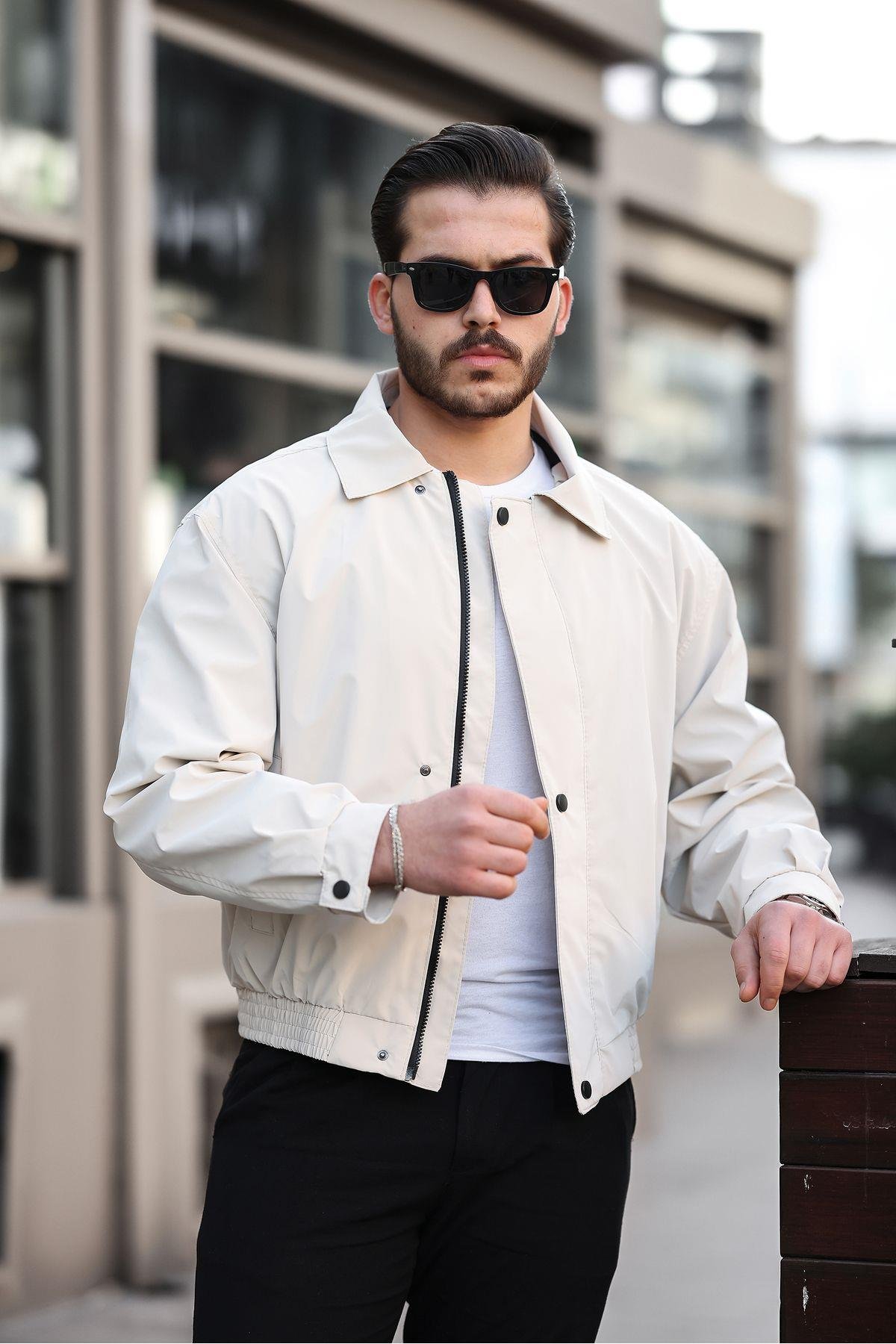 Oversize Erkek Nova Ceket Vintage ceket Unisex ceket