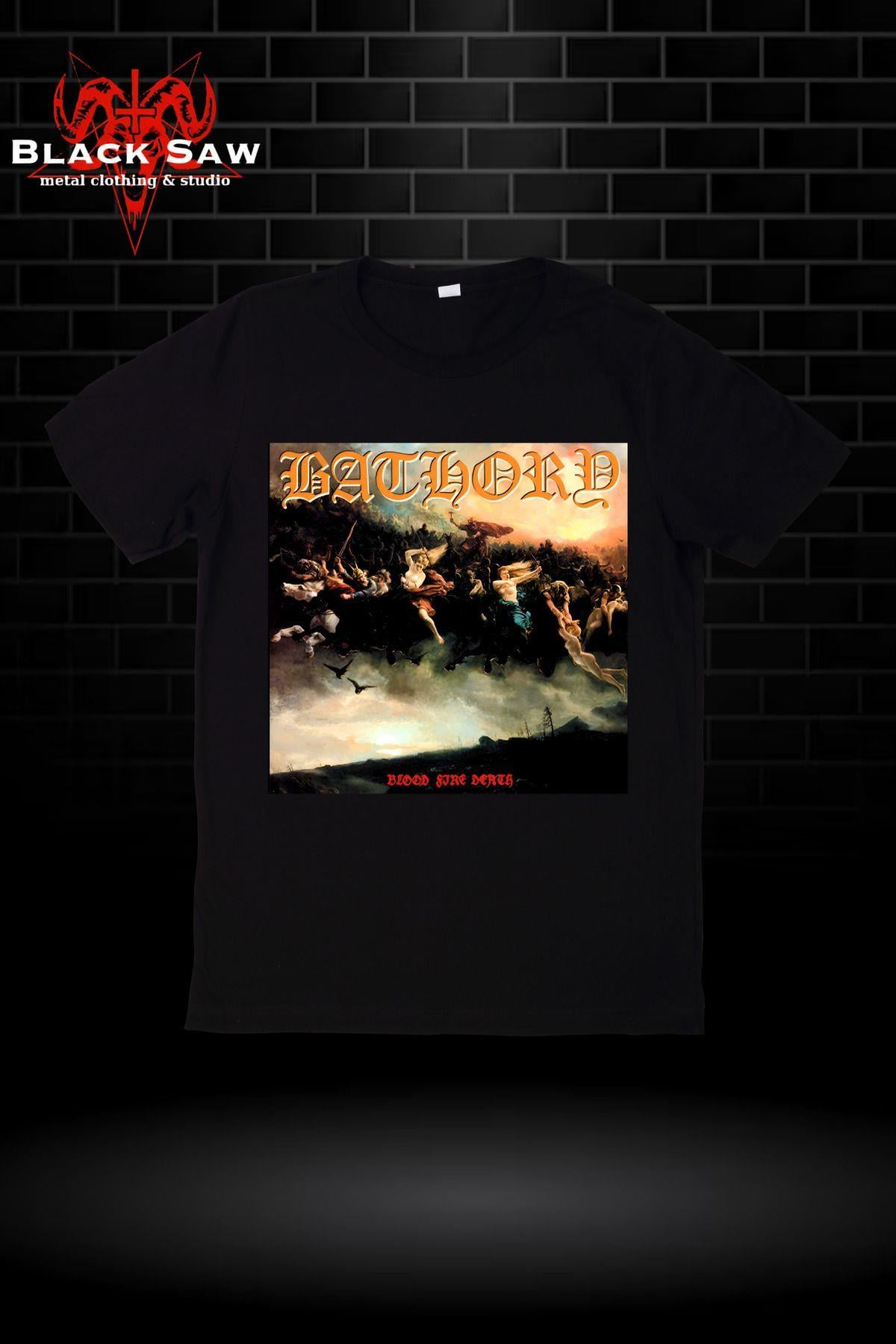 Bathory Blood Fire Death