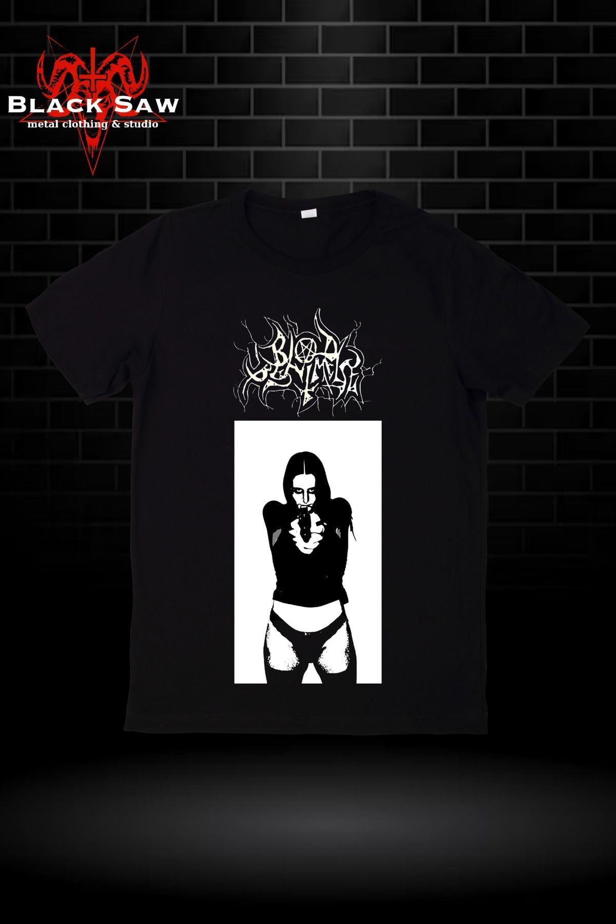 Blod Besvimelse Dungeon Synth Black Metal Tshirt