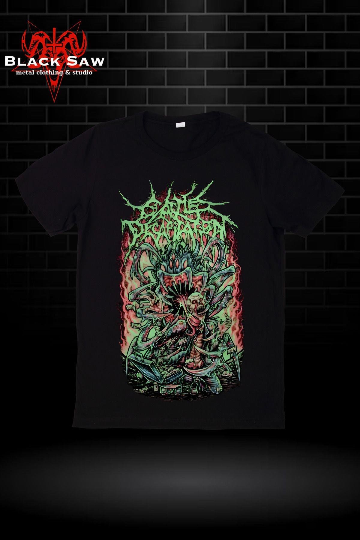 Cattle Decapitation Death Metal Tshirt