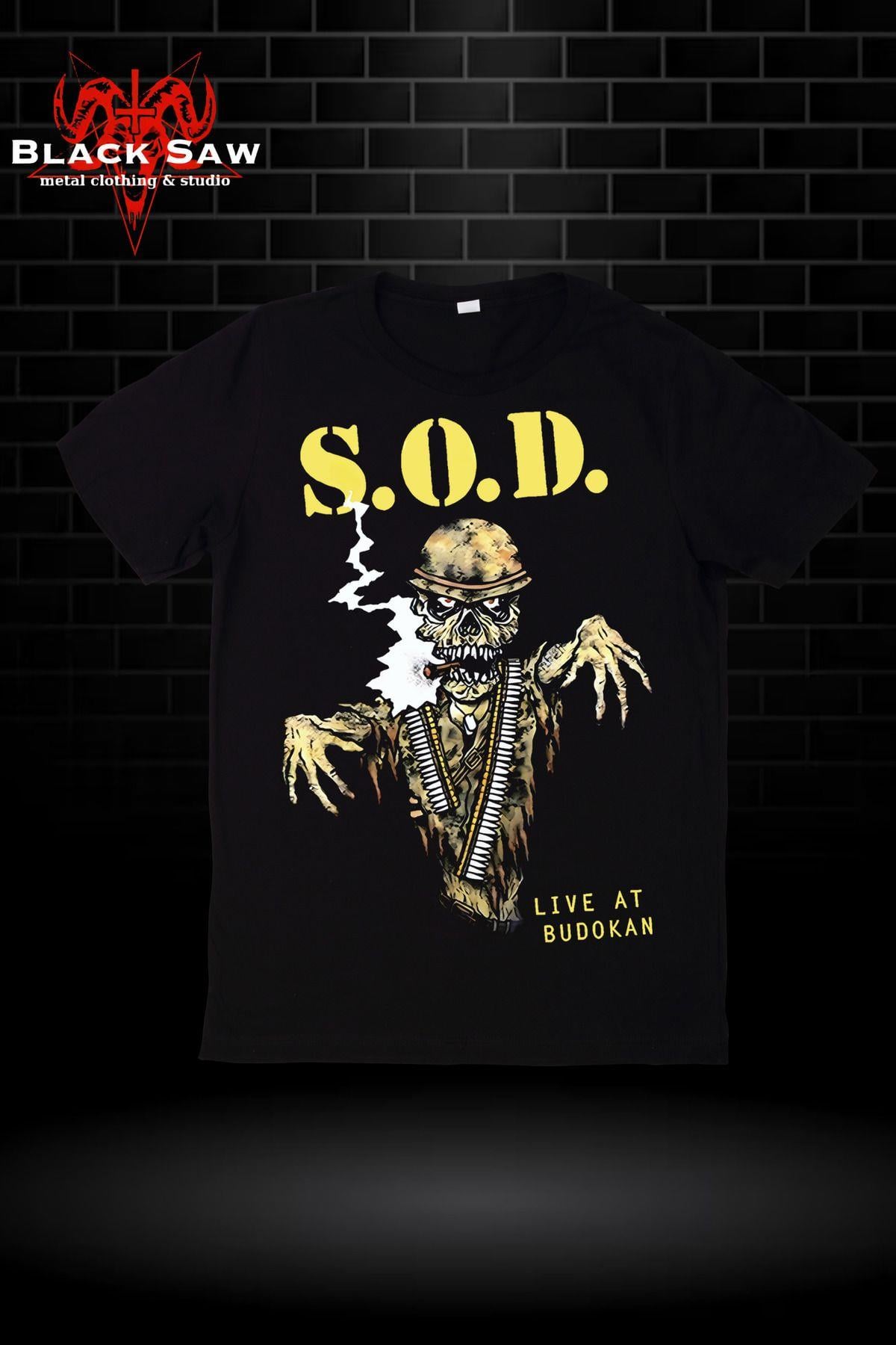 S.O.D Thrash Metal Tshirt