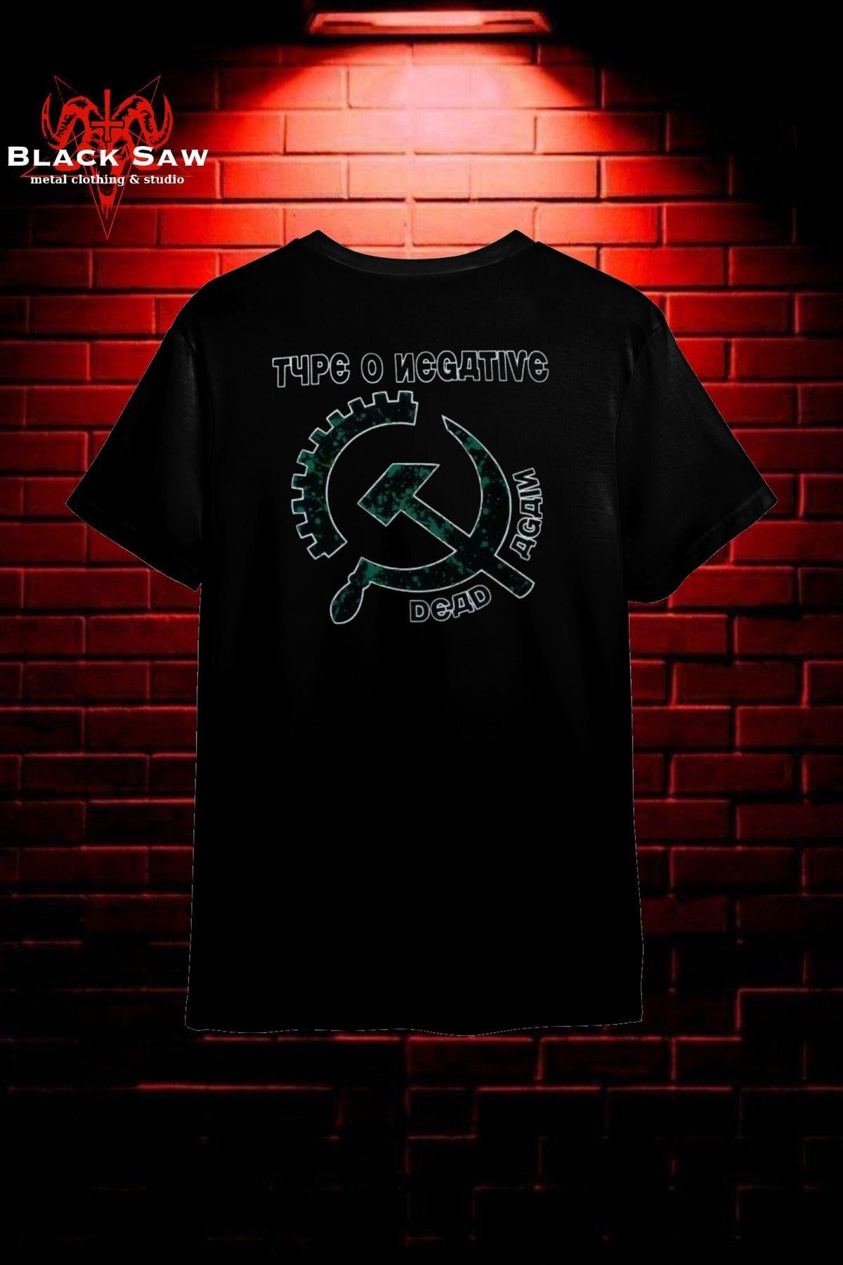 Type O Negative Dead Again Gothic Metal Tshirt