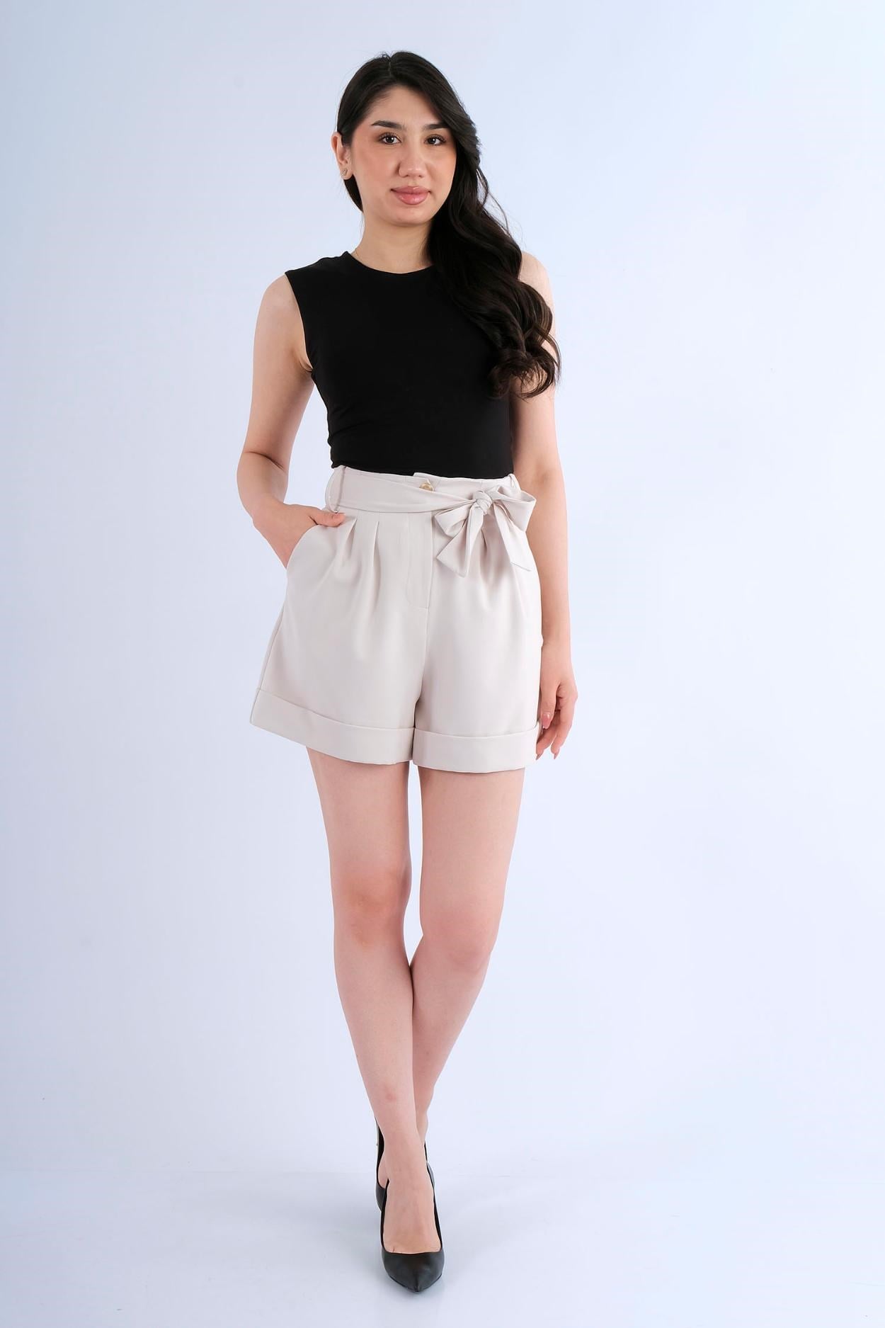 Explosion Günlük Giyim Şort Bej