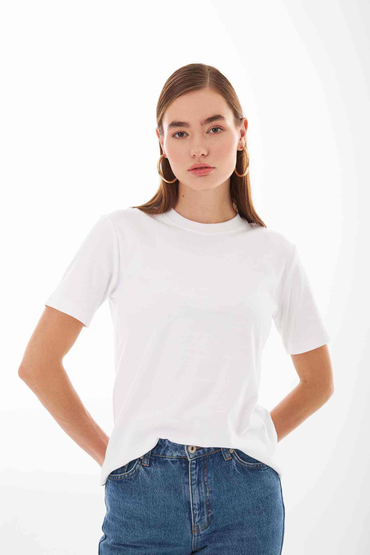 Anais Tshirt Beyaz 