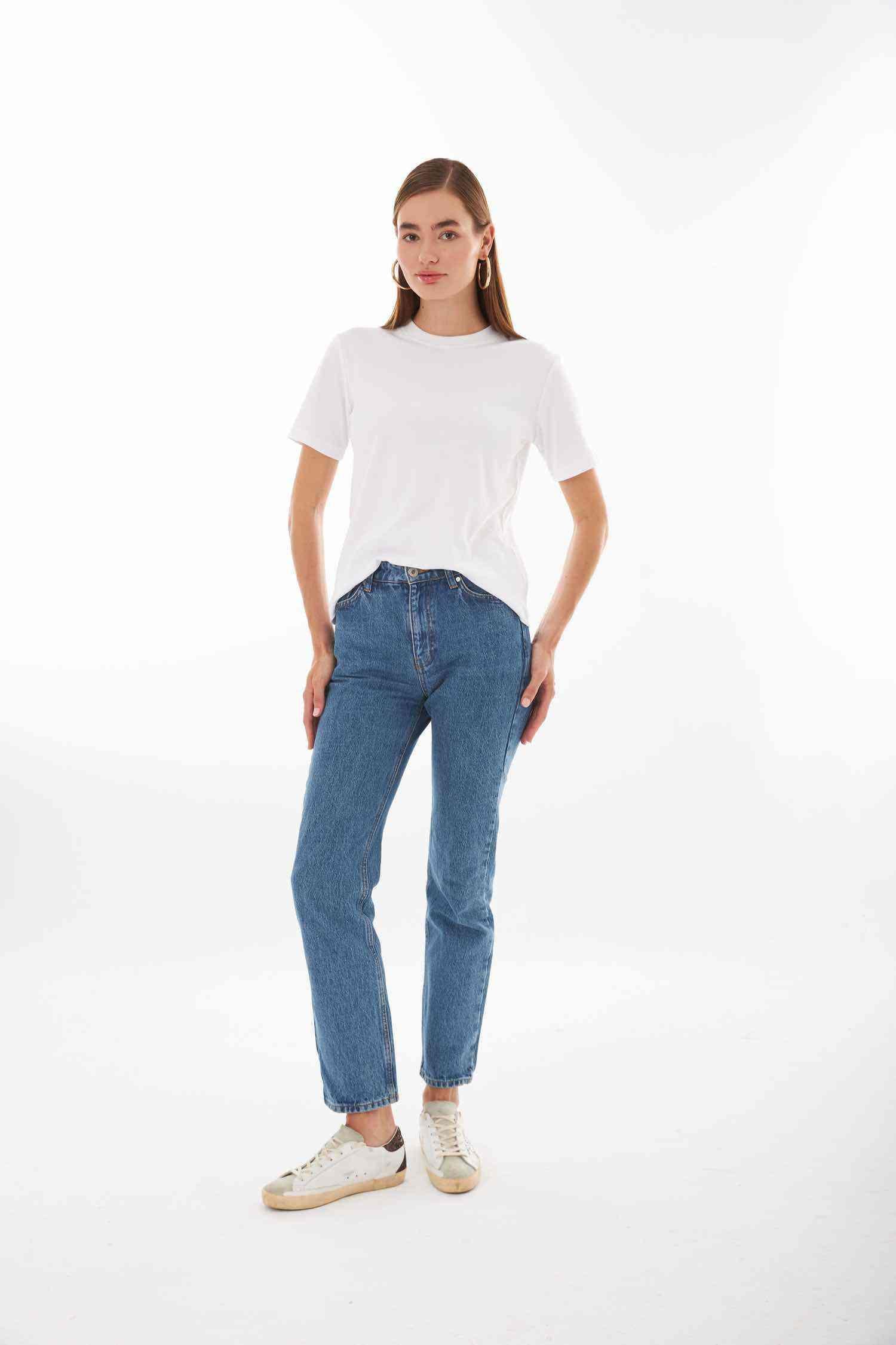 Anais Tshirt Beyaz 