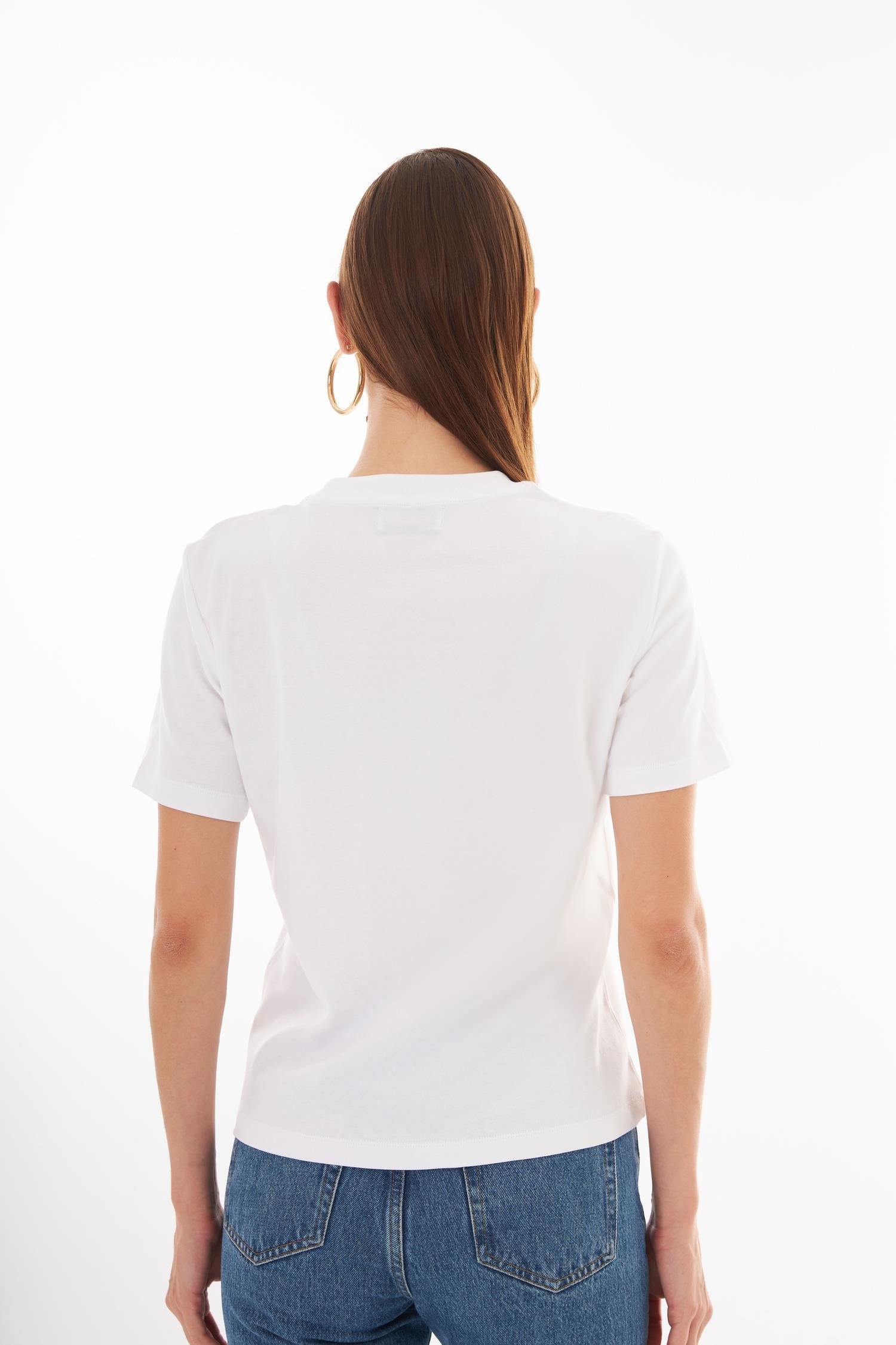 Anais Tshirt Beyaz 