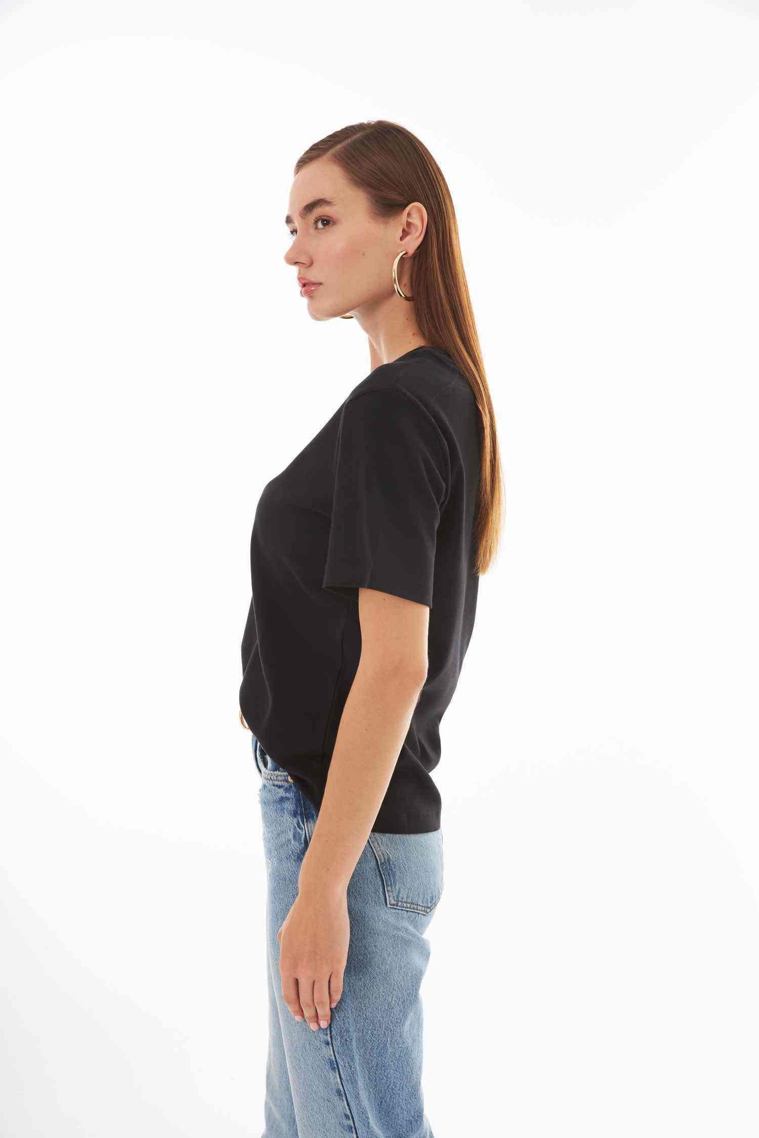 Anais Tshirt Siyah