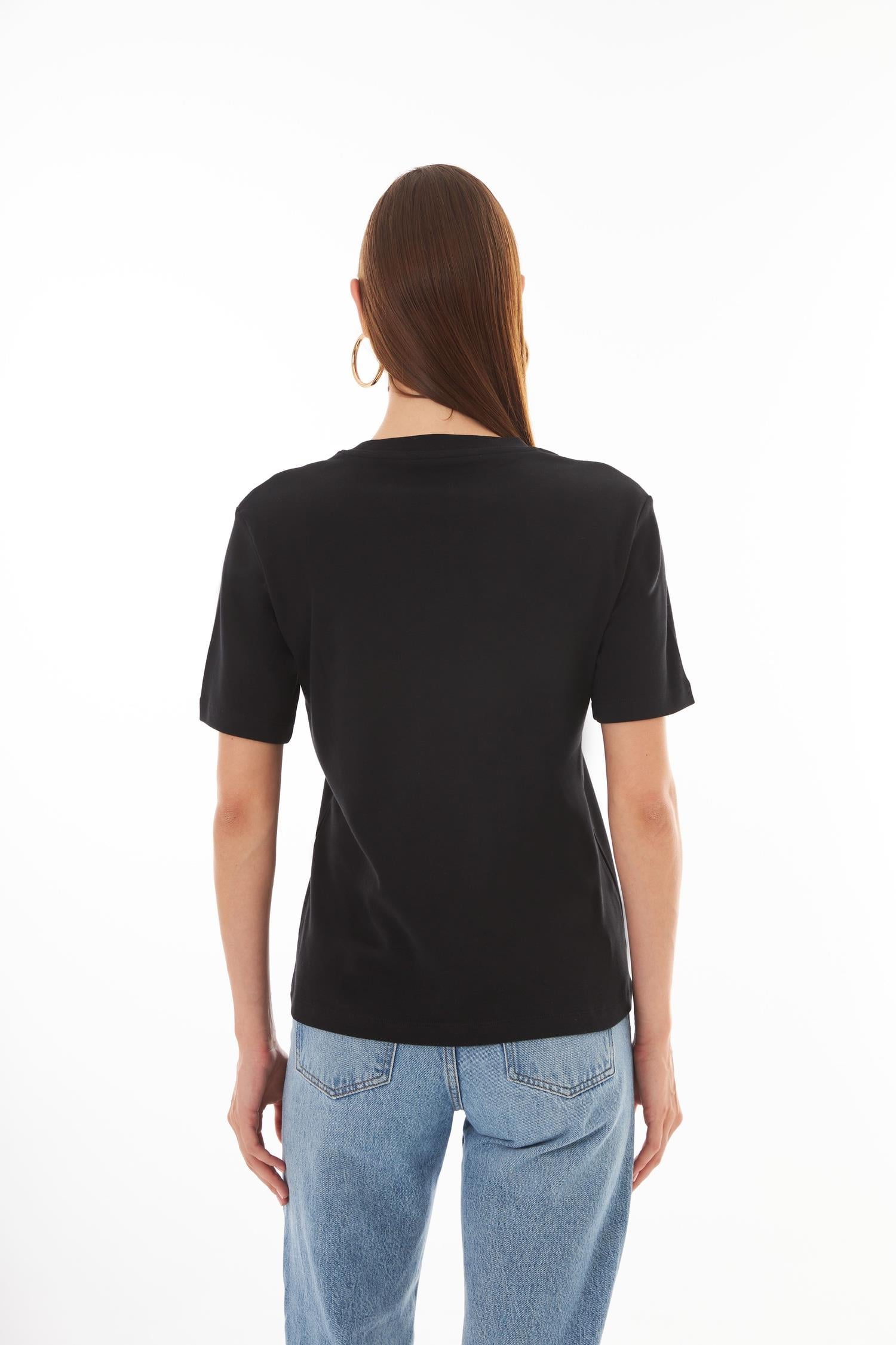 Anais Tshirt Siyah