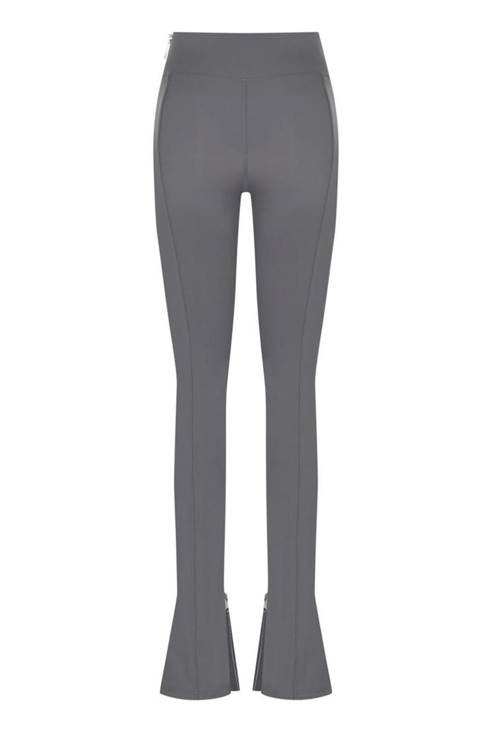 Bella Flare Leggins Gri
