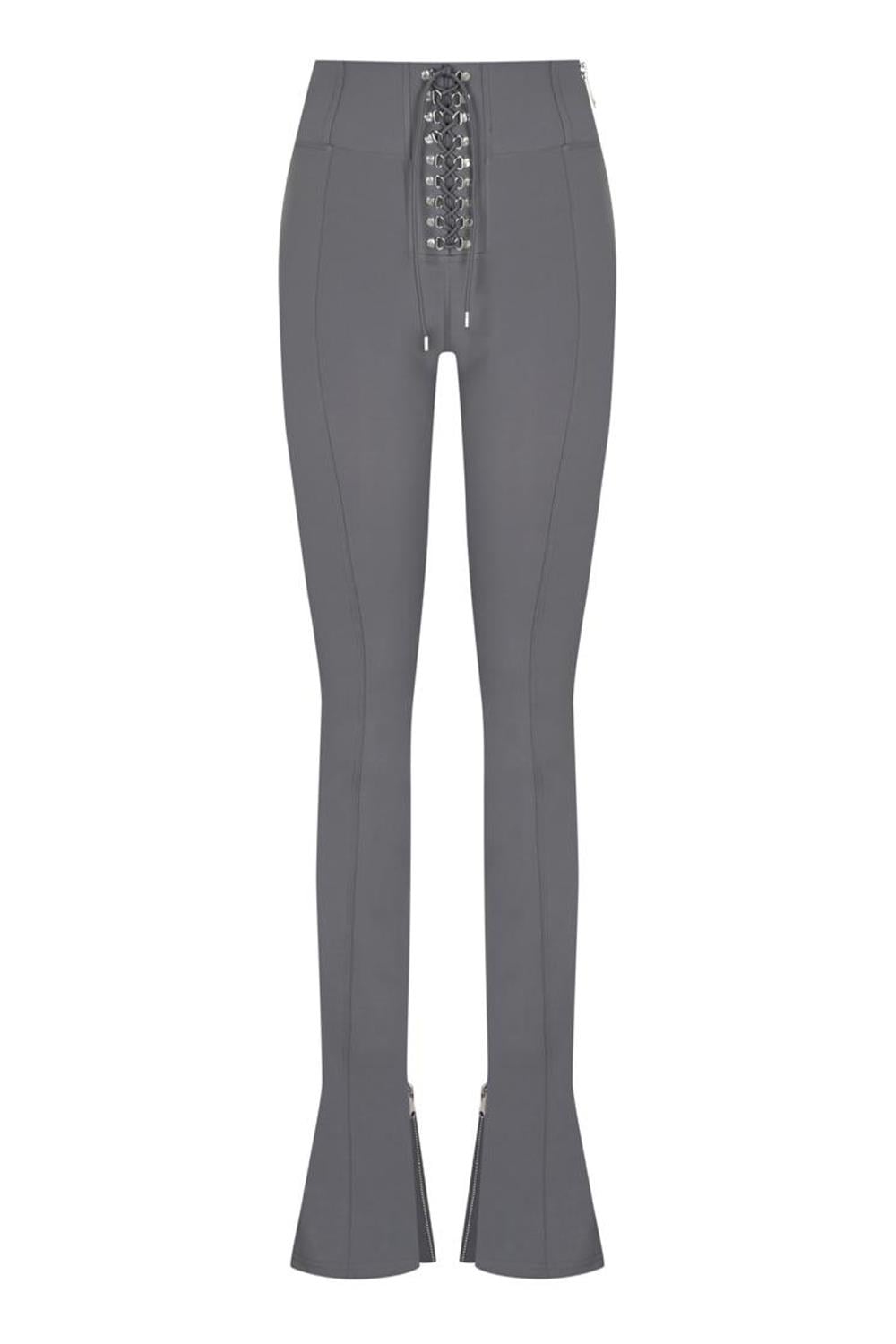 Bella Flare Leggins Gri