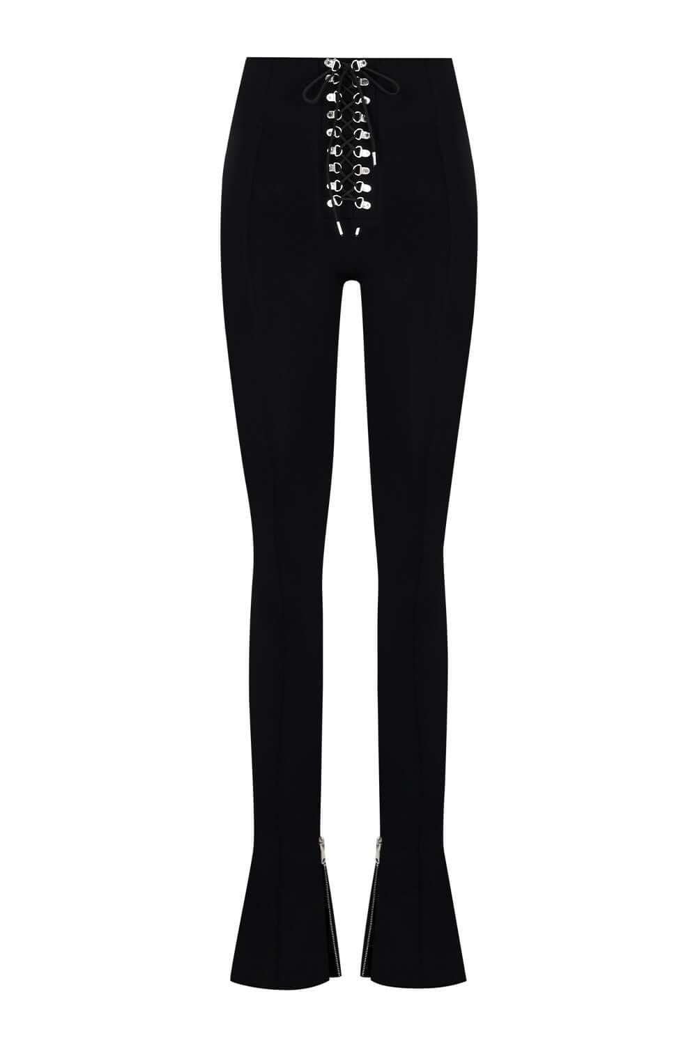 Bella Flare Leggins Siyah