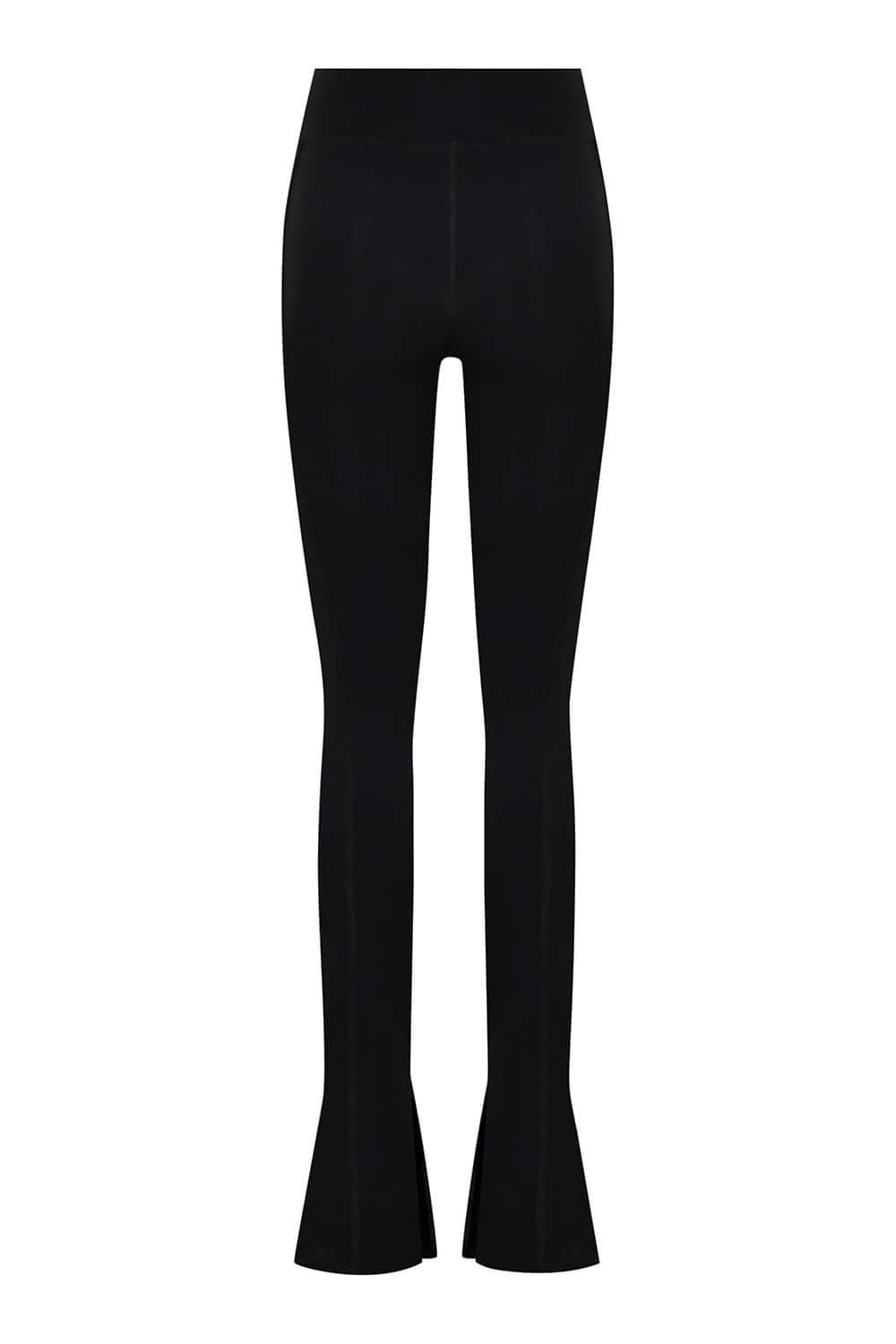 Bella Flare Leggins Siyah