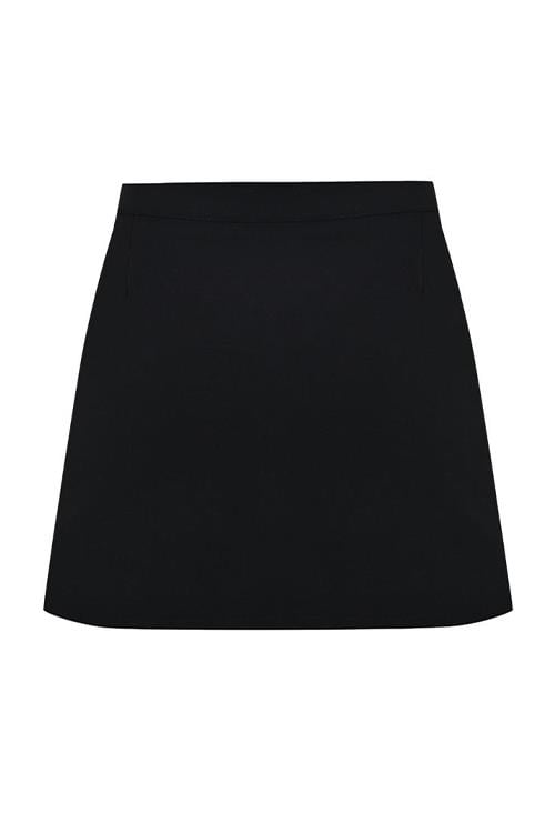 BELLA SHORT SKIRT BLACK