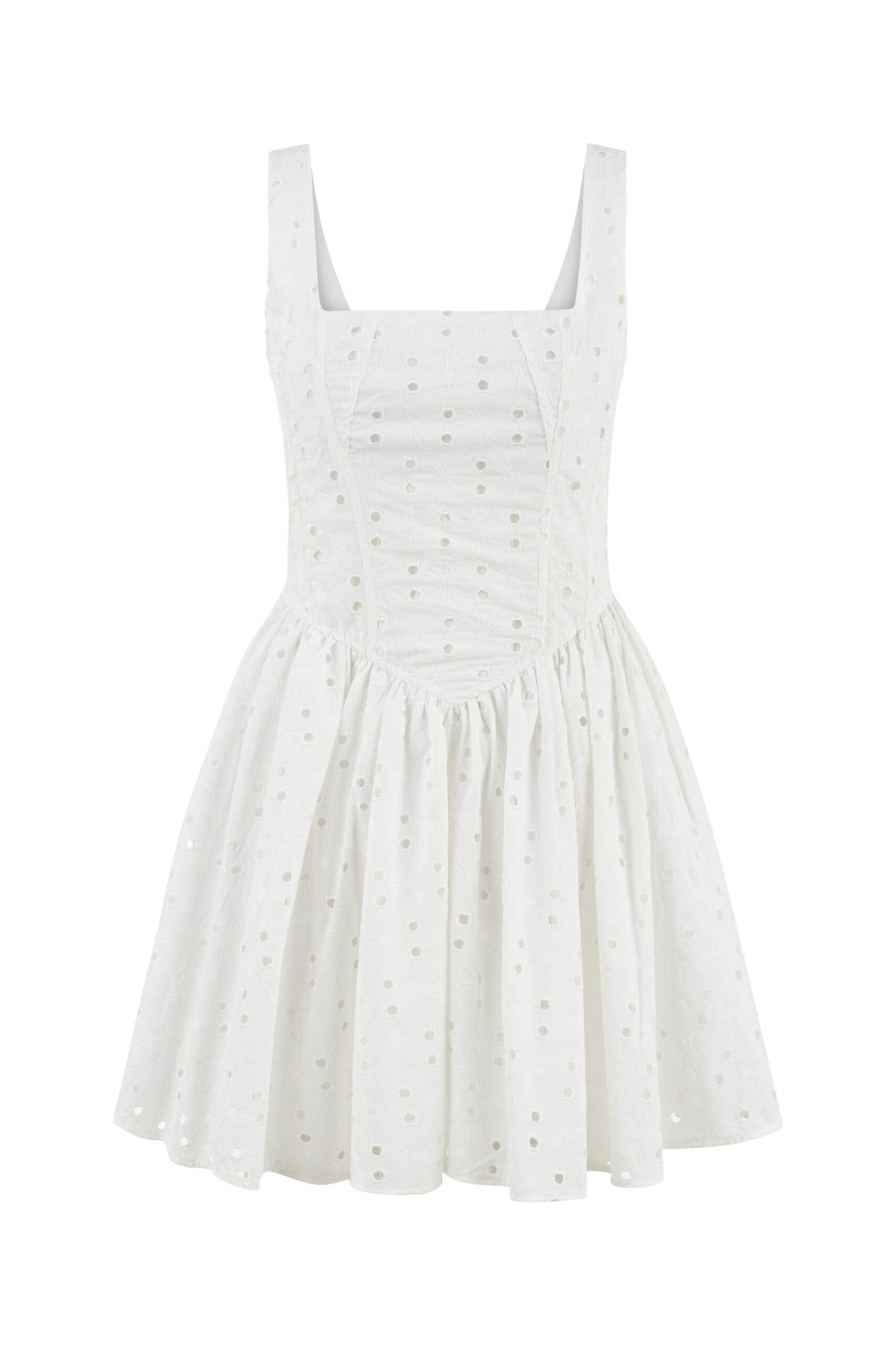 BERA DRESS BEYAZ