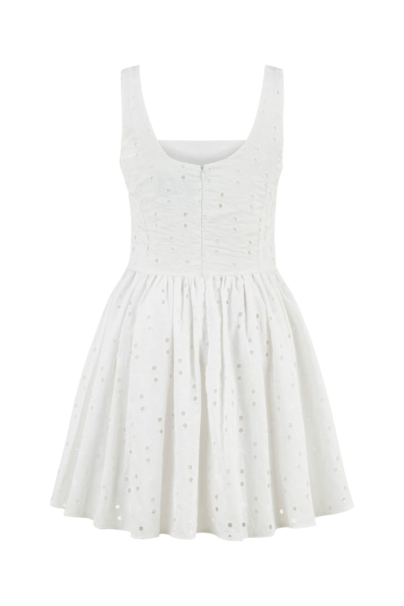 BERA DRESS BEYAZ