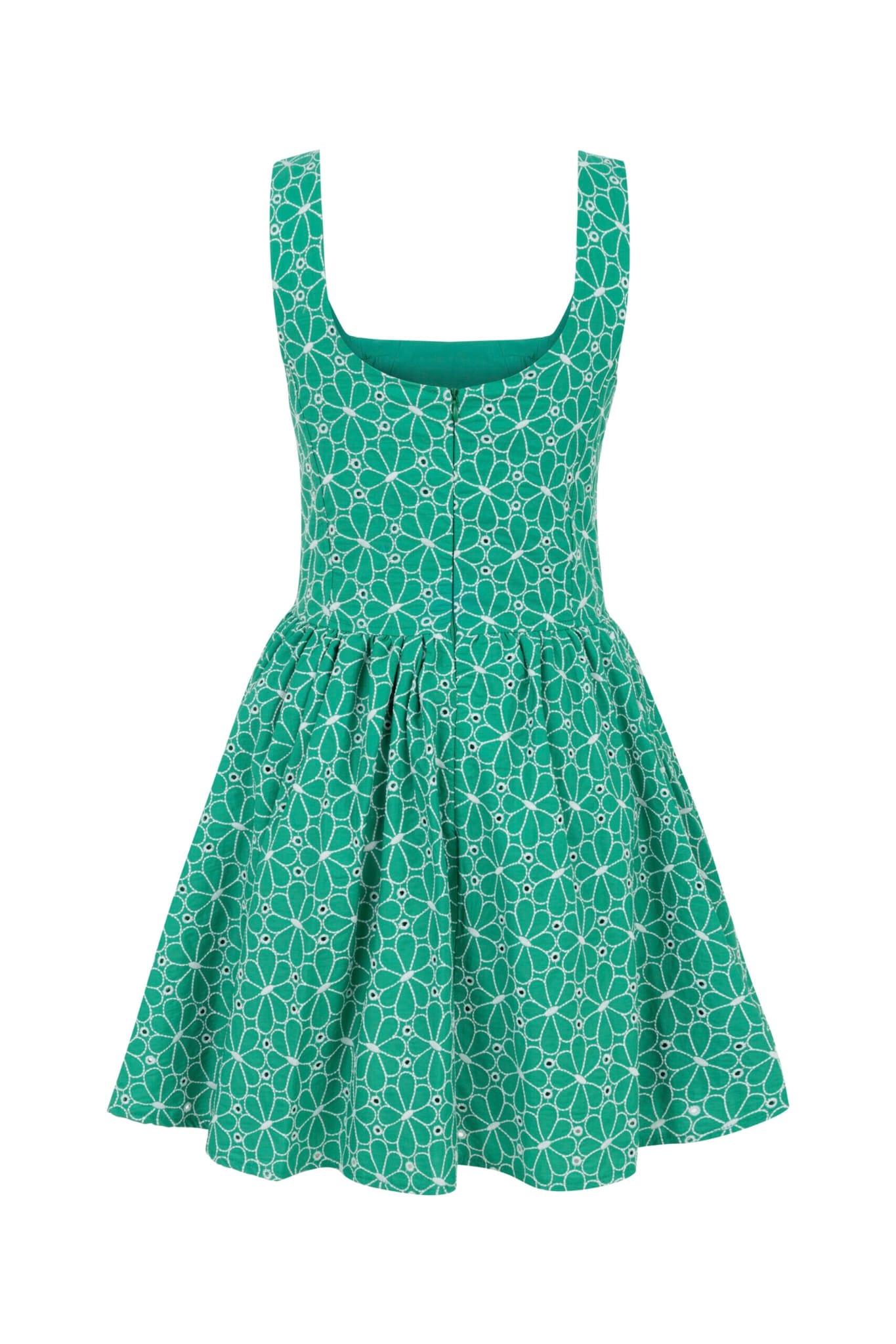 BERA DRESS YEŞİL