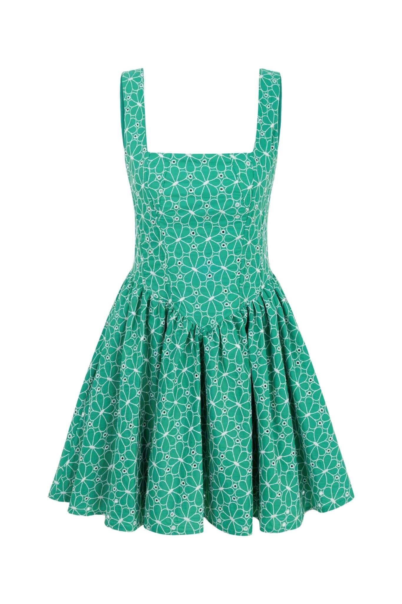 BERA DRESS YEŞİL