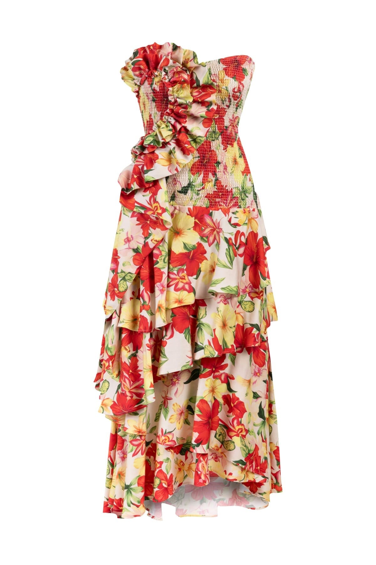 BONNIE DRESS KIRMIZI