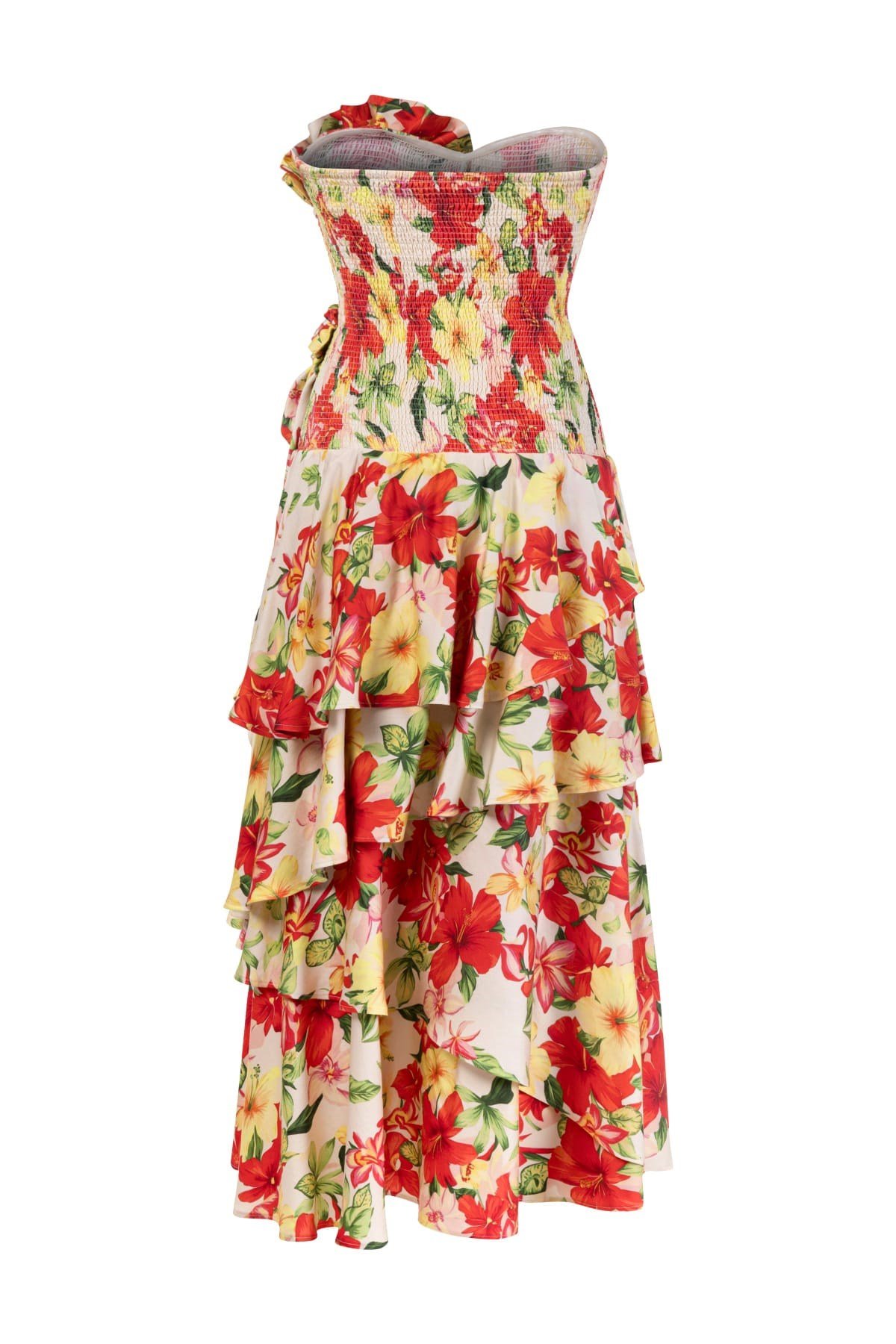 BONNIE DRESS KIRMIZI
