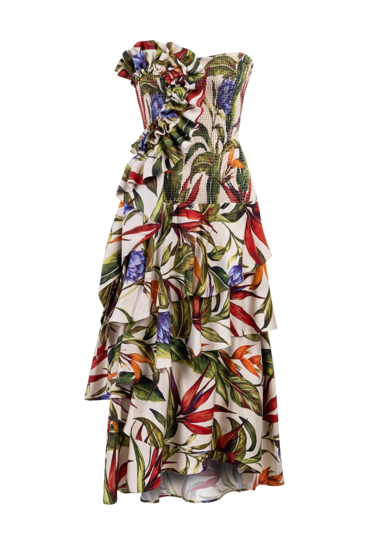 BONNIE DRESS YEŞİL