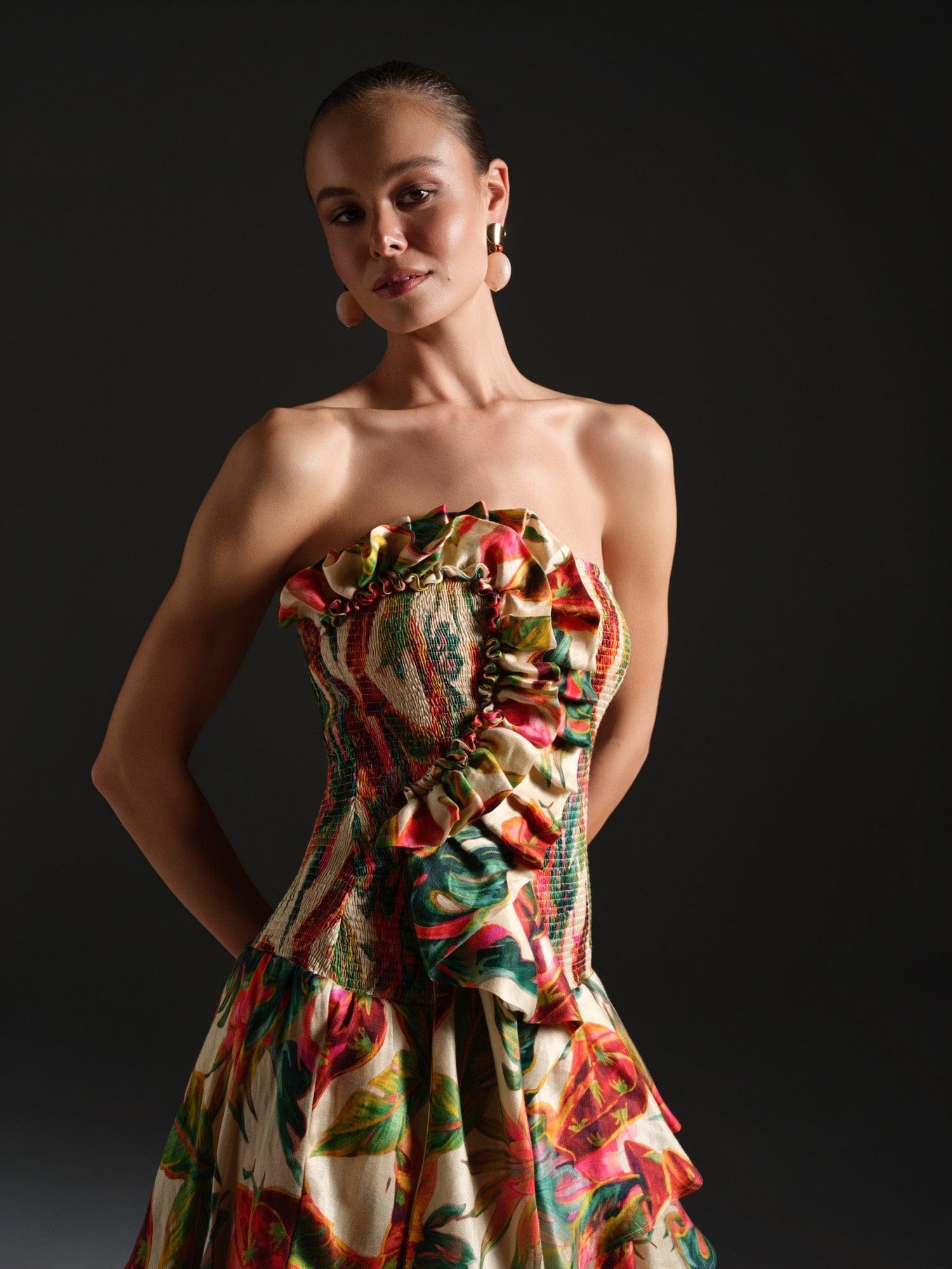 BONNIE DRESS YEŞİL