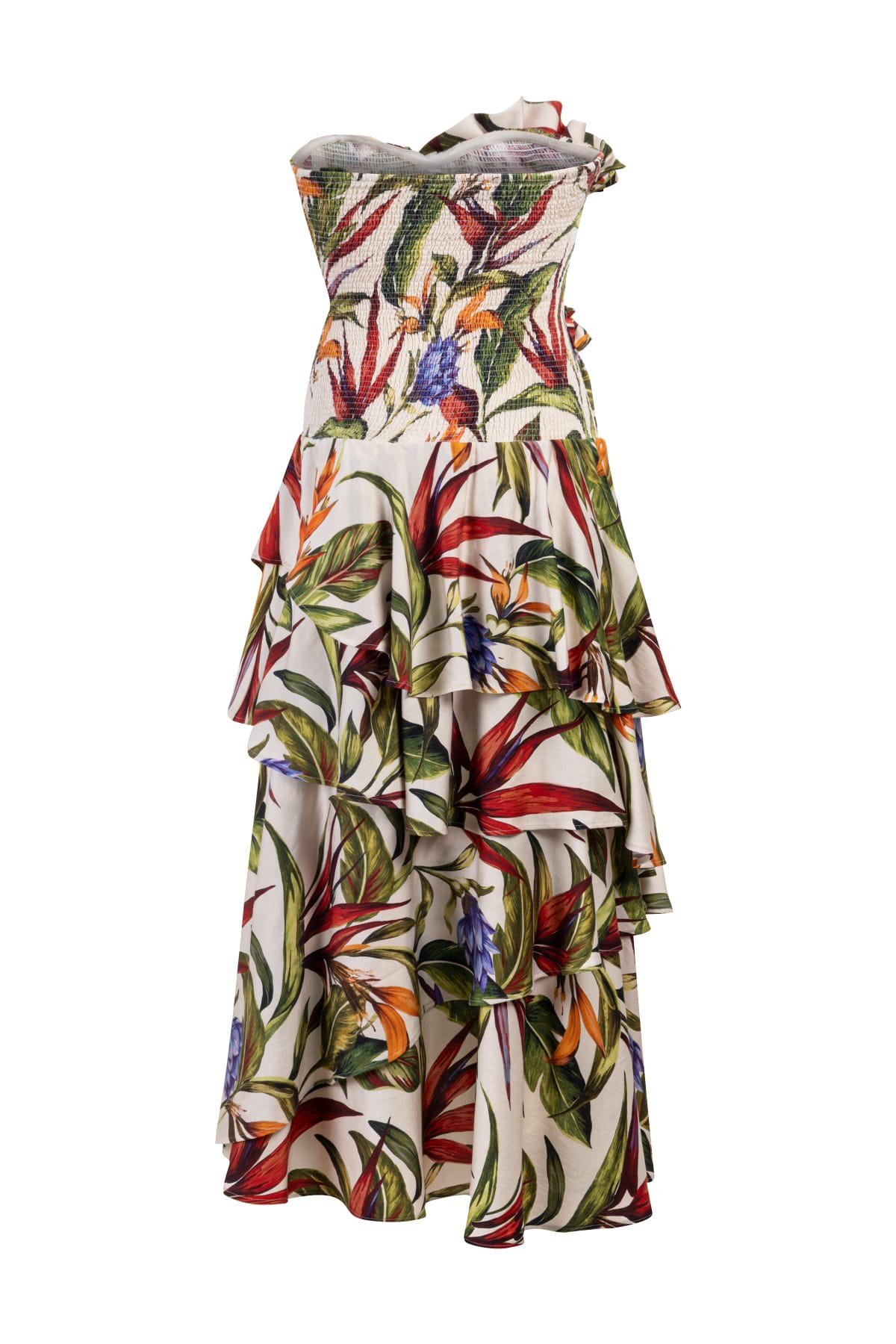 BONNIE DRESS YEŞİL