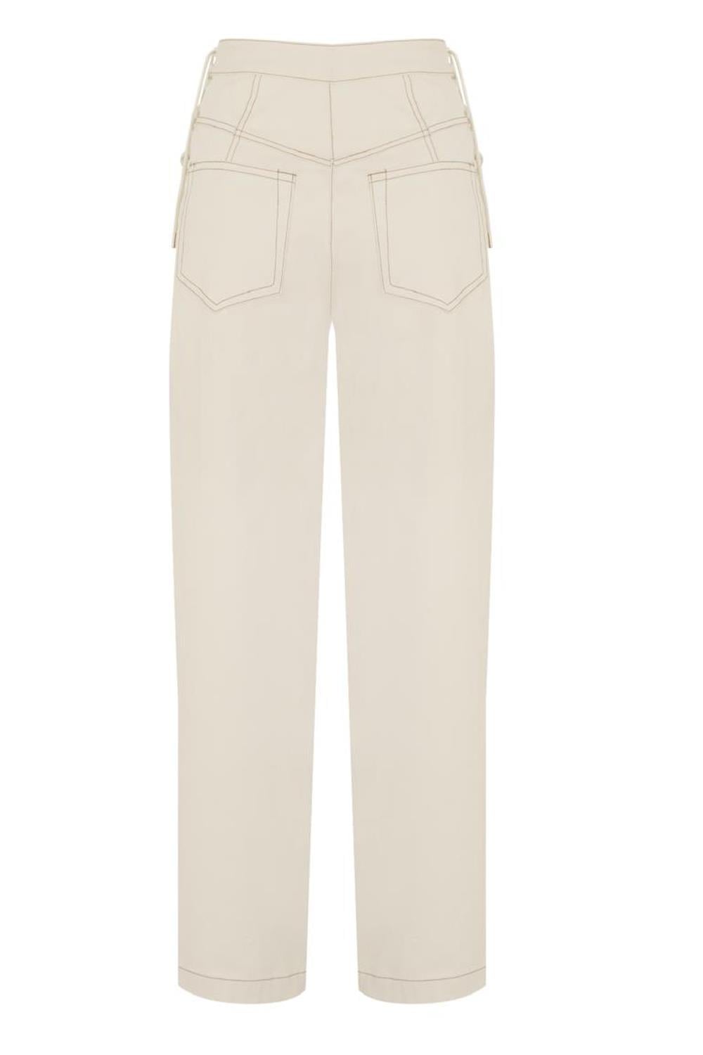 BRİGİTTE PANT KREM